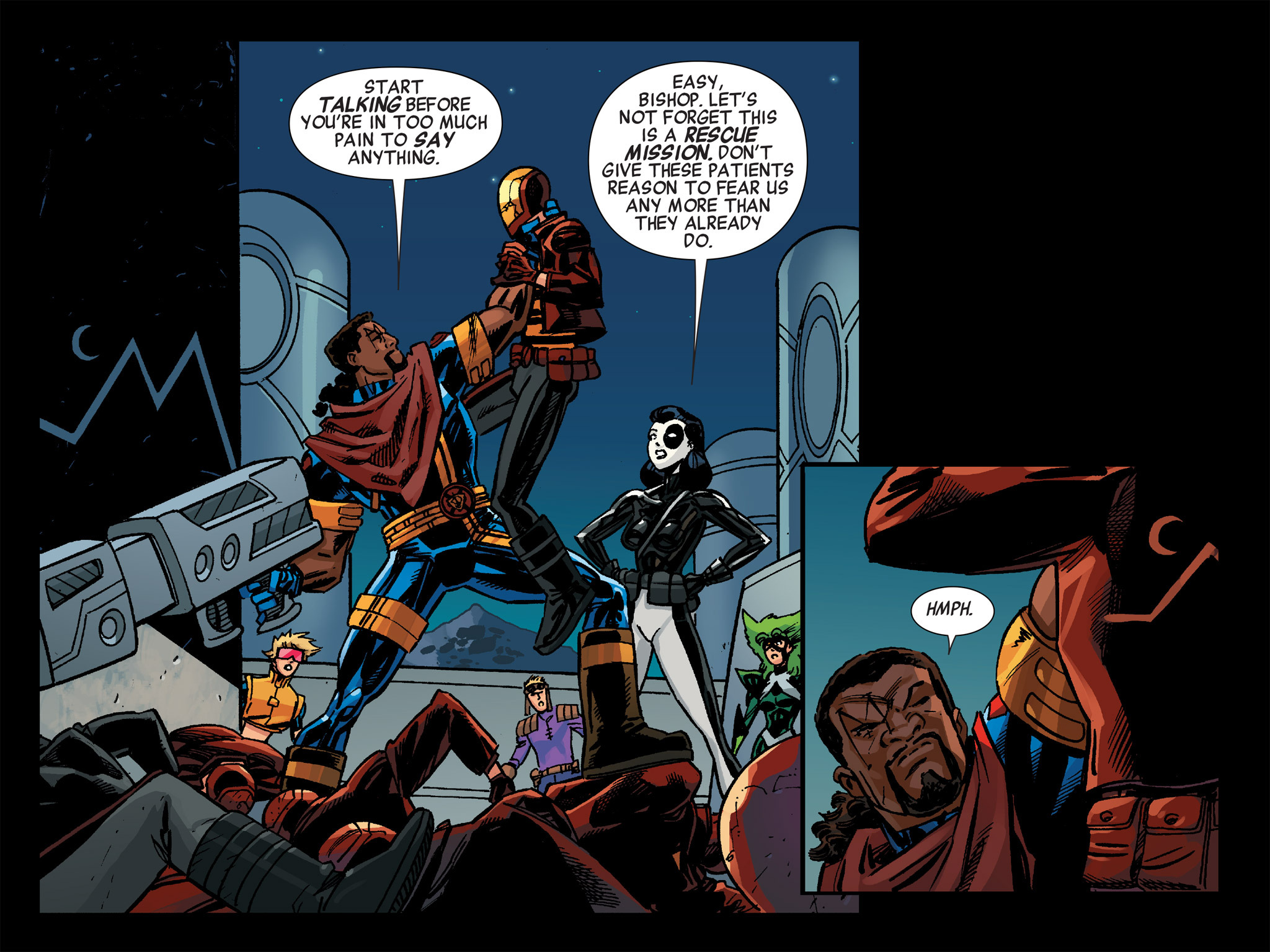 Read online X-Men '92 (2015) comic -  Issue # TPB (Part 4) - 73