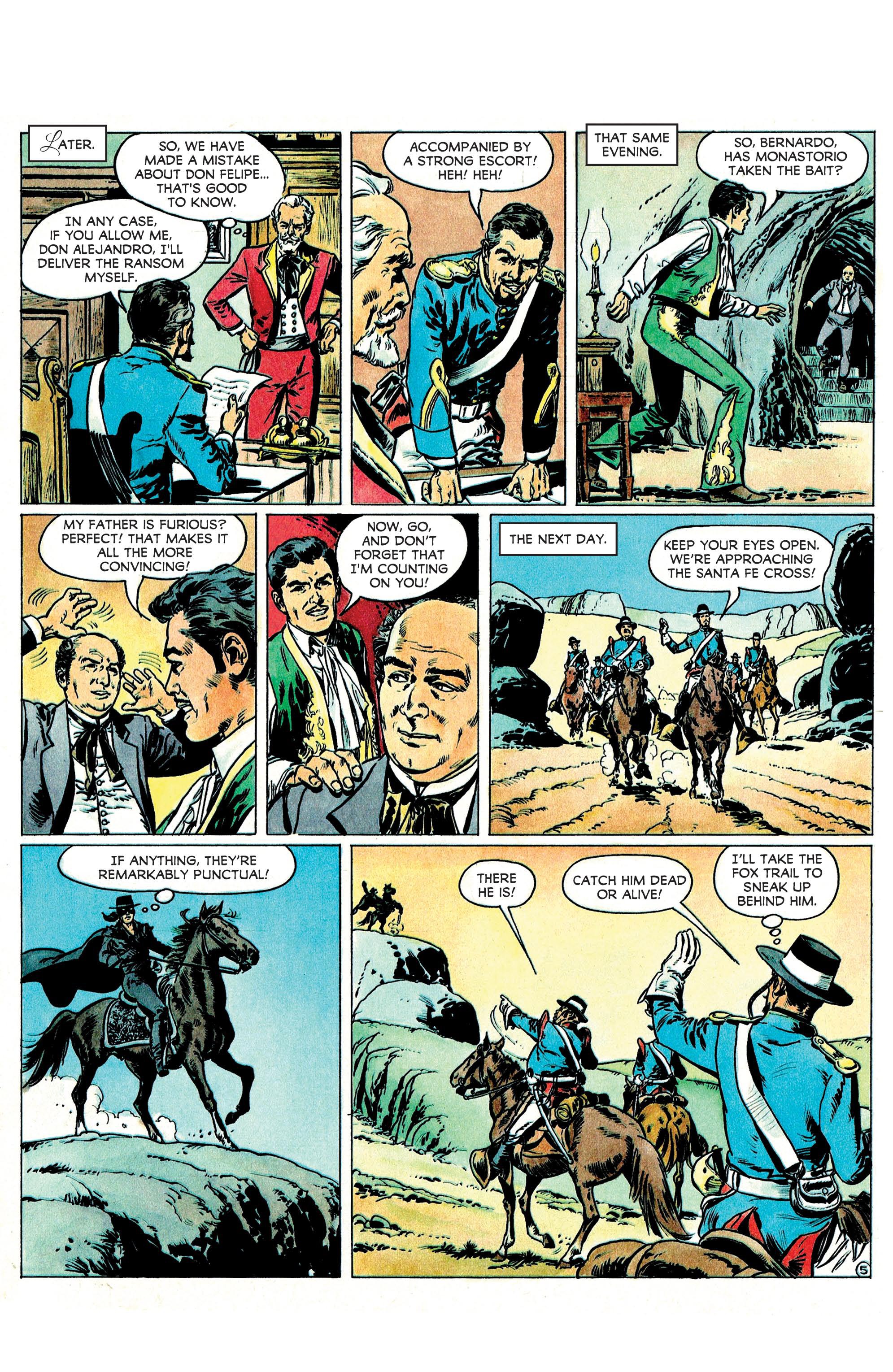 Read online Zorro: Legendary Adventures comic -  Issue #3 - 17