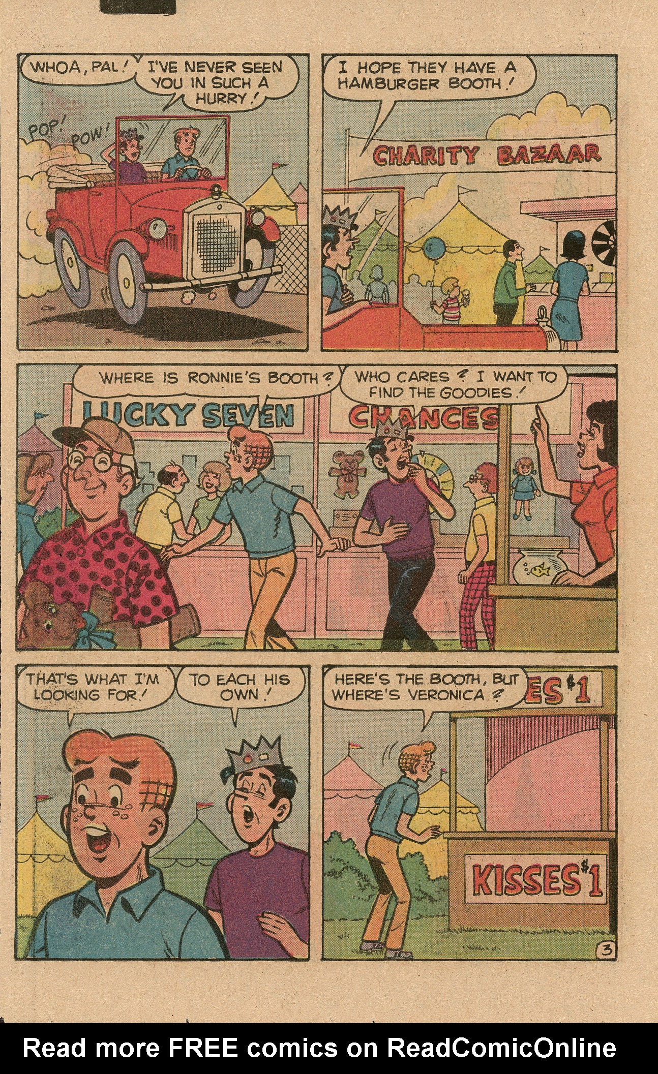 Read online Archie's Pals 'N' Gals (1952) comic -  Issue #145 - 21