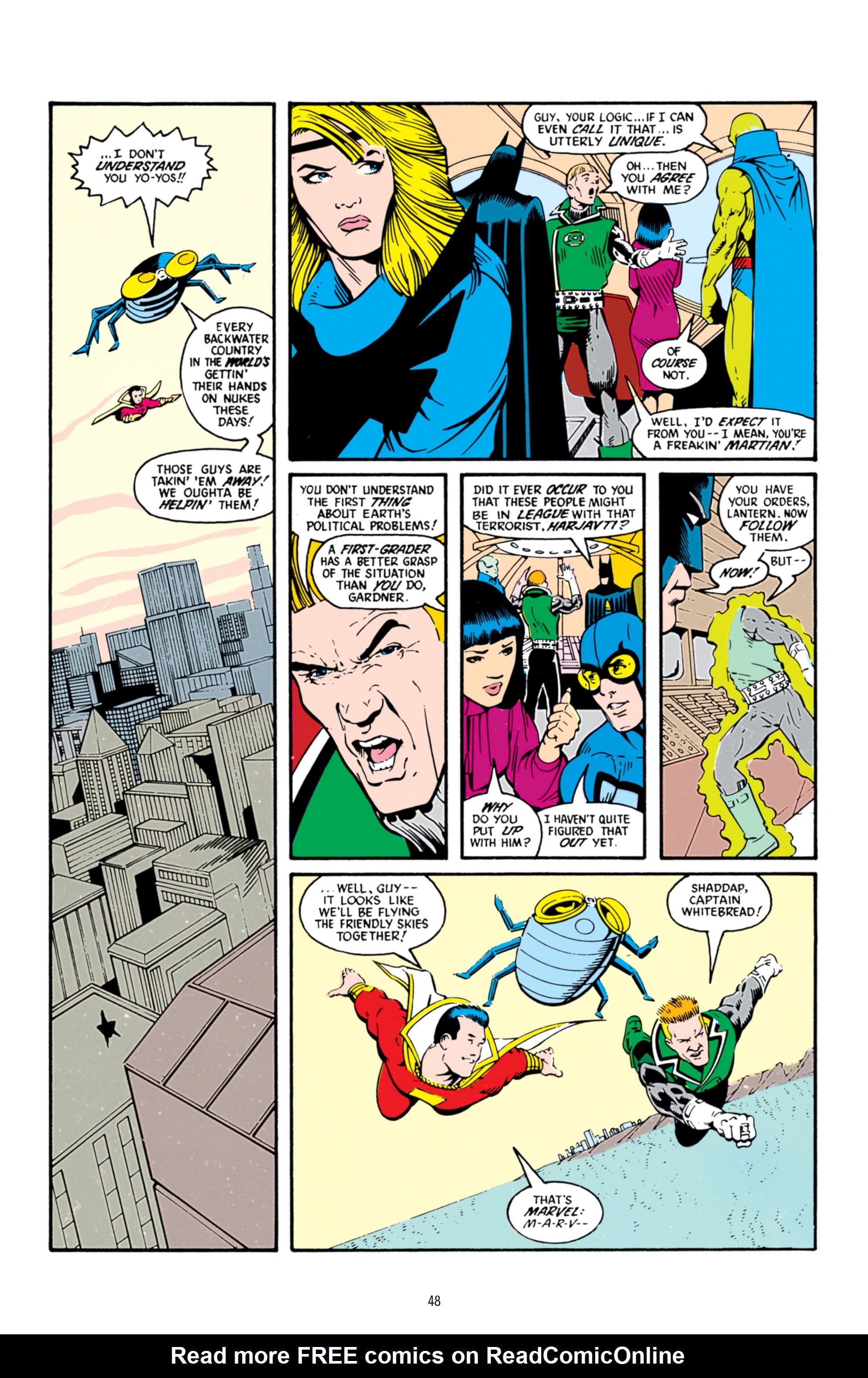 Read online Justice League International: Born Again comic -  Issue # TPB (Part 1) - 48