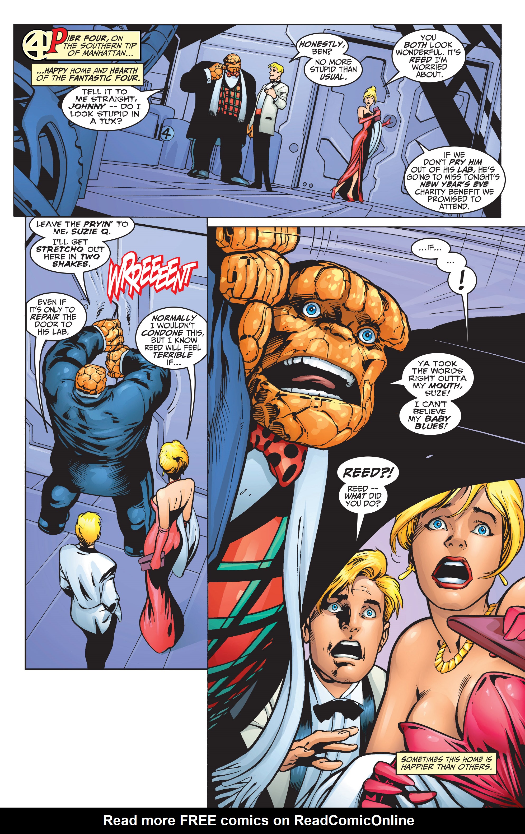 Read online Fantastic Four: Heroes Return: The Complete Collection comic -  Issue # TPB (Part 1) - 73