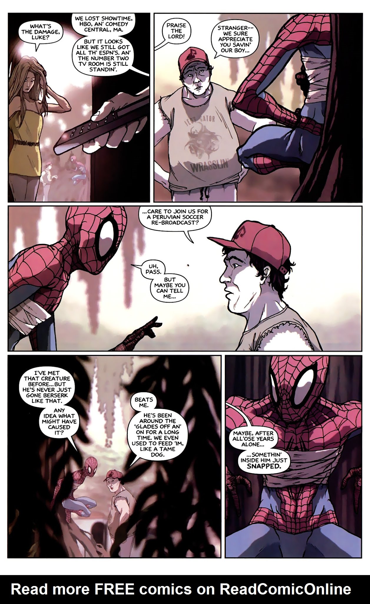 Read online Spider-Man: Fear Itself comic -  Issue # Full - 11