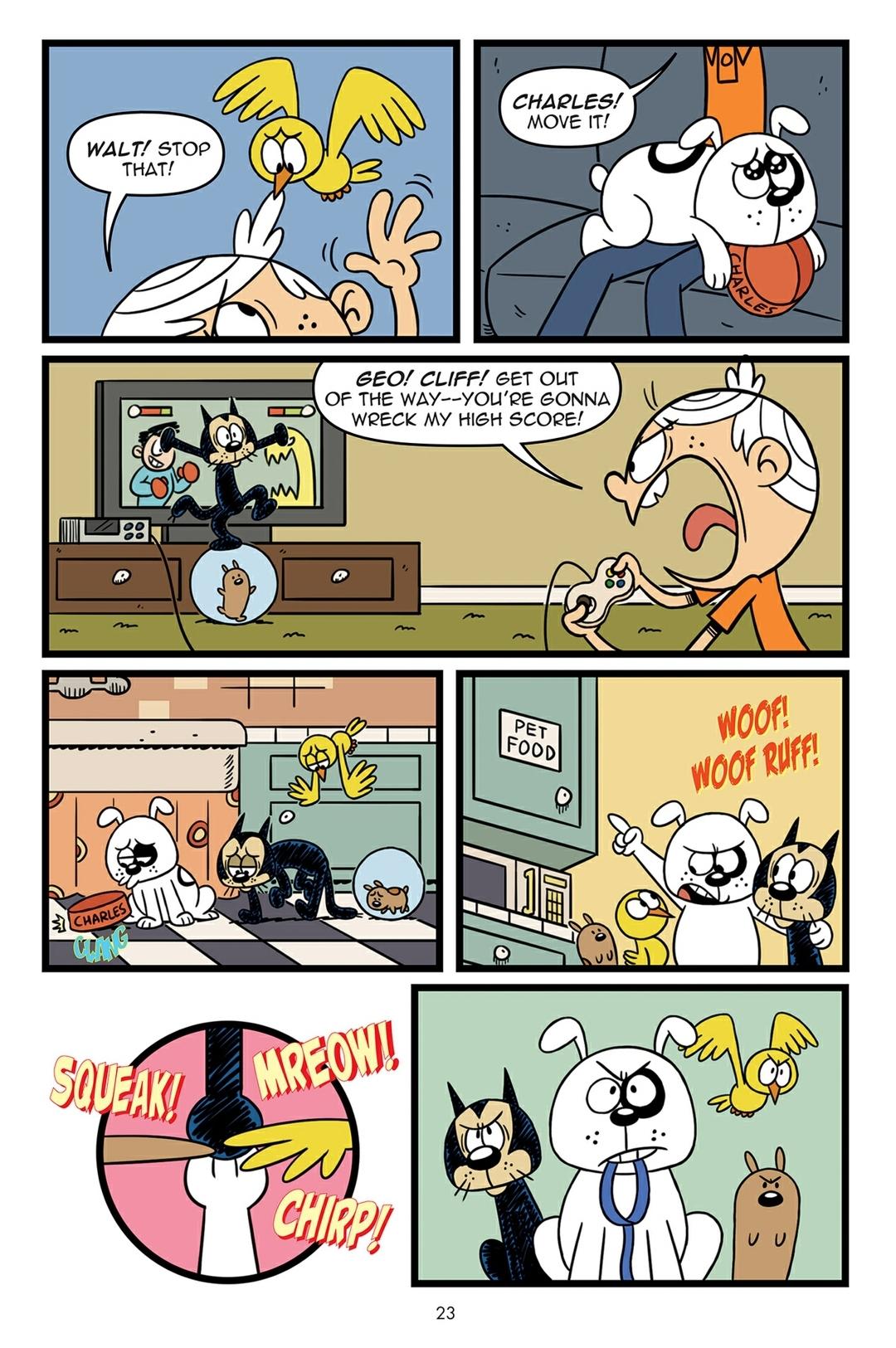 Read online The Loud House comic -  Issue #8 - 23
