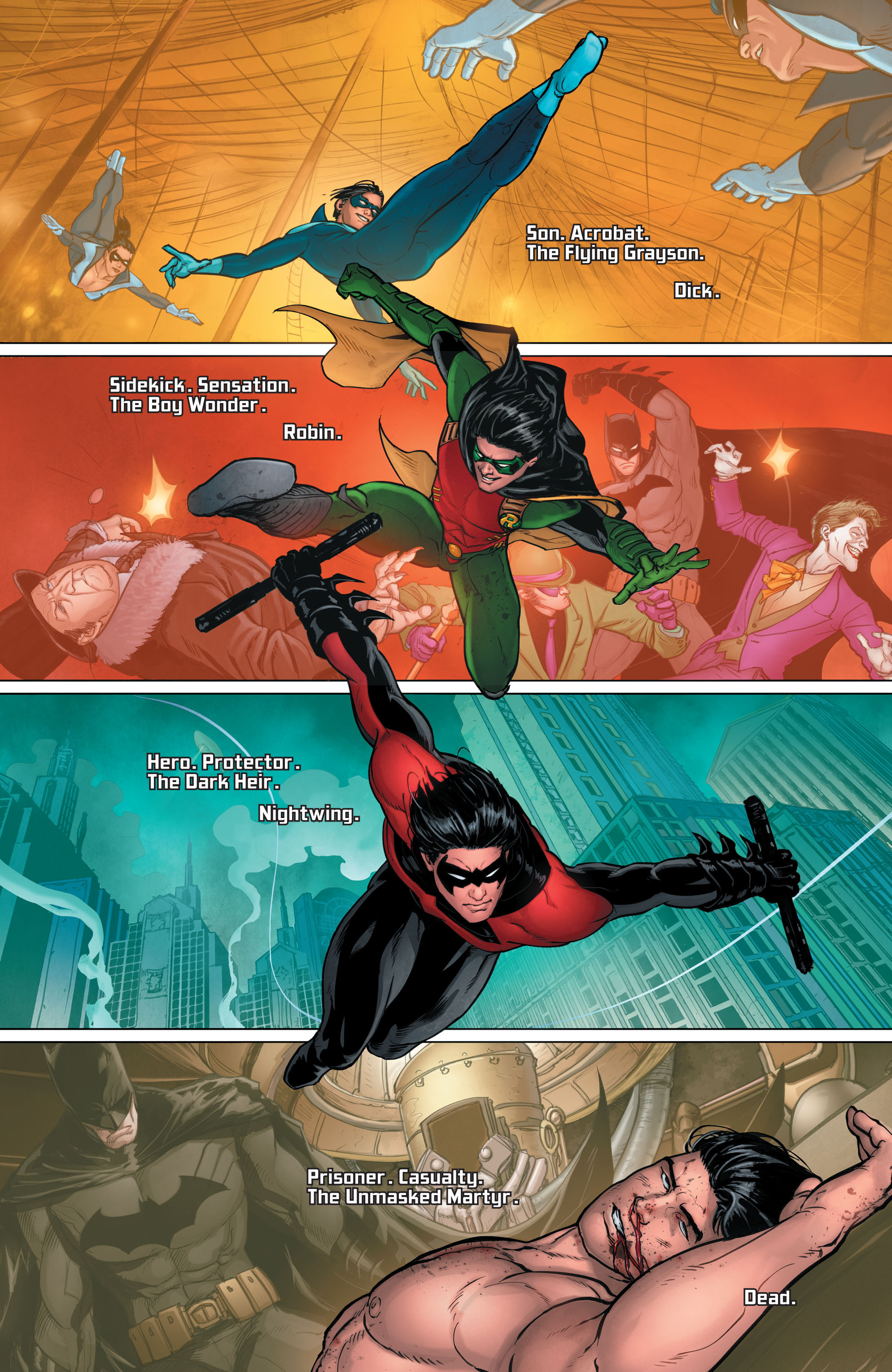 Read online Grayson comic -  Issue #1 - 2