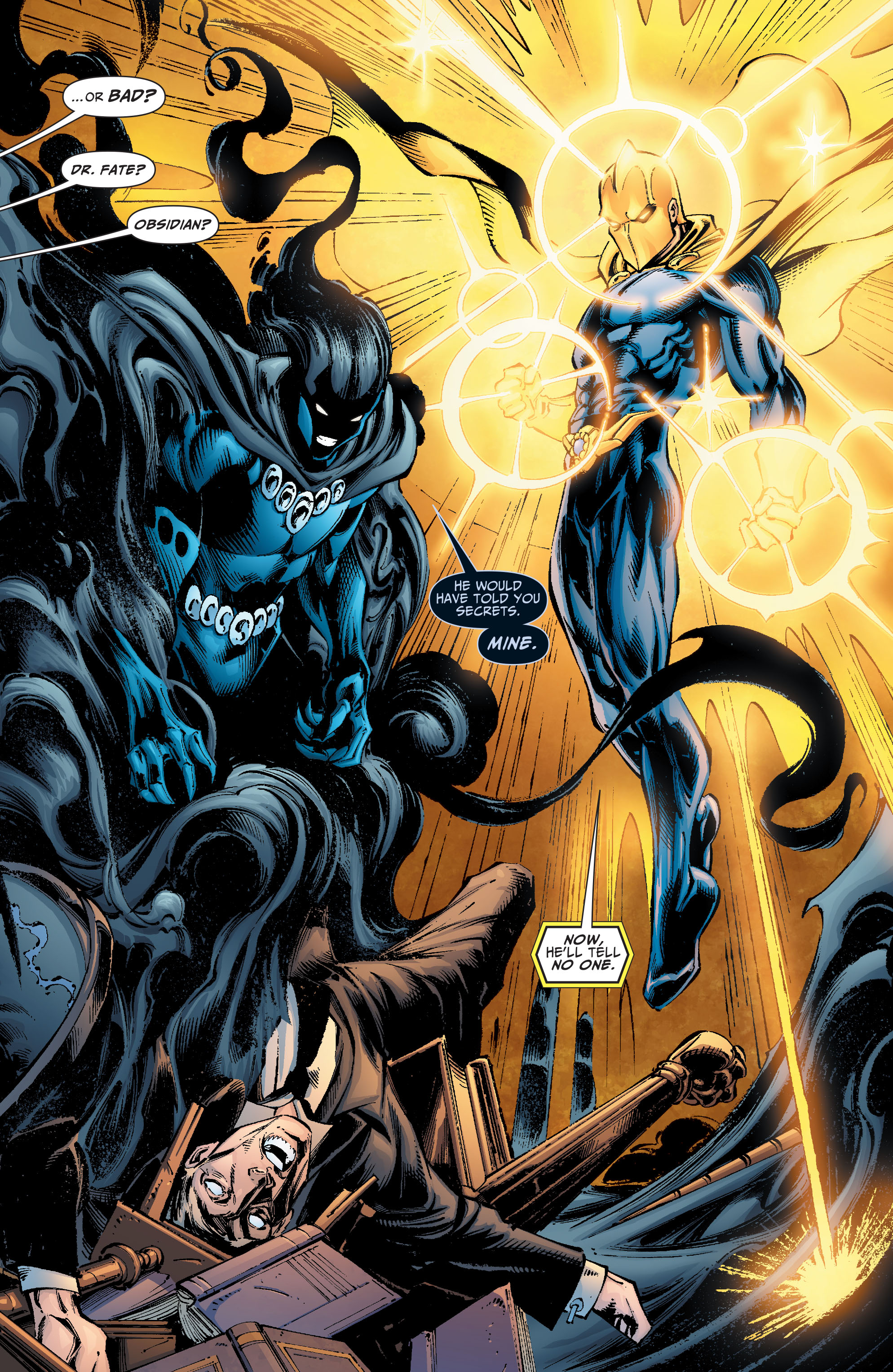 Read online Justice Society of America (2007) comic -  Issue #41 - 6