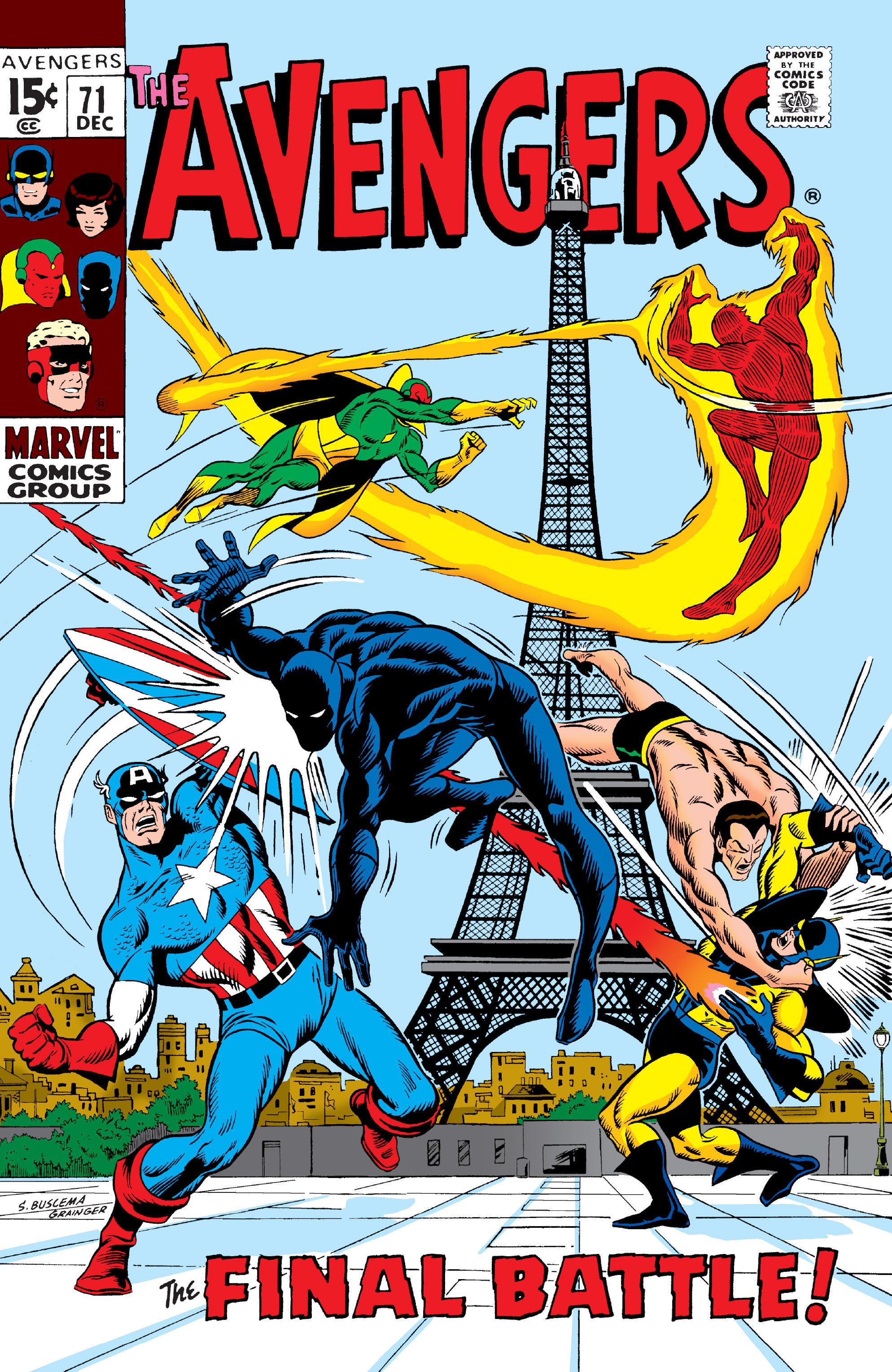Read online Avengers: Millennium comic -  Issue # TPB (Part 2) - 156