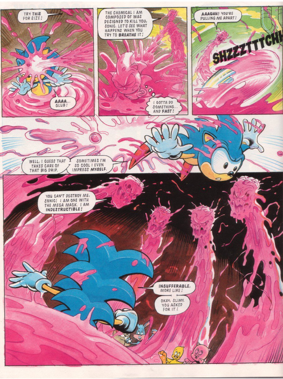 Read online Sonic the Comic comic -  Issue #10 - 8