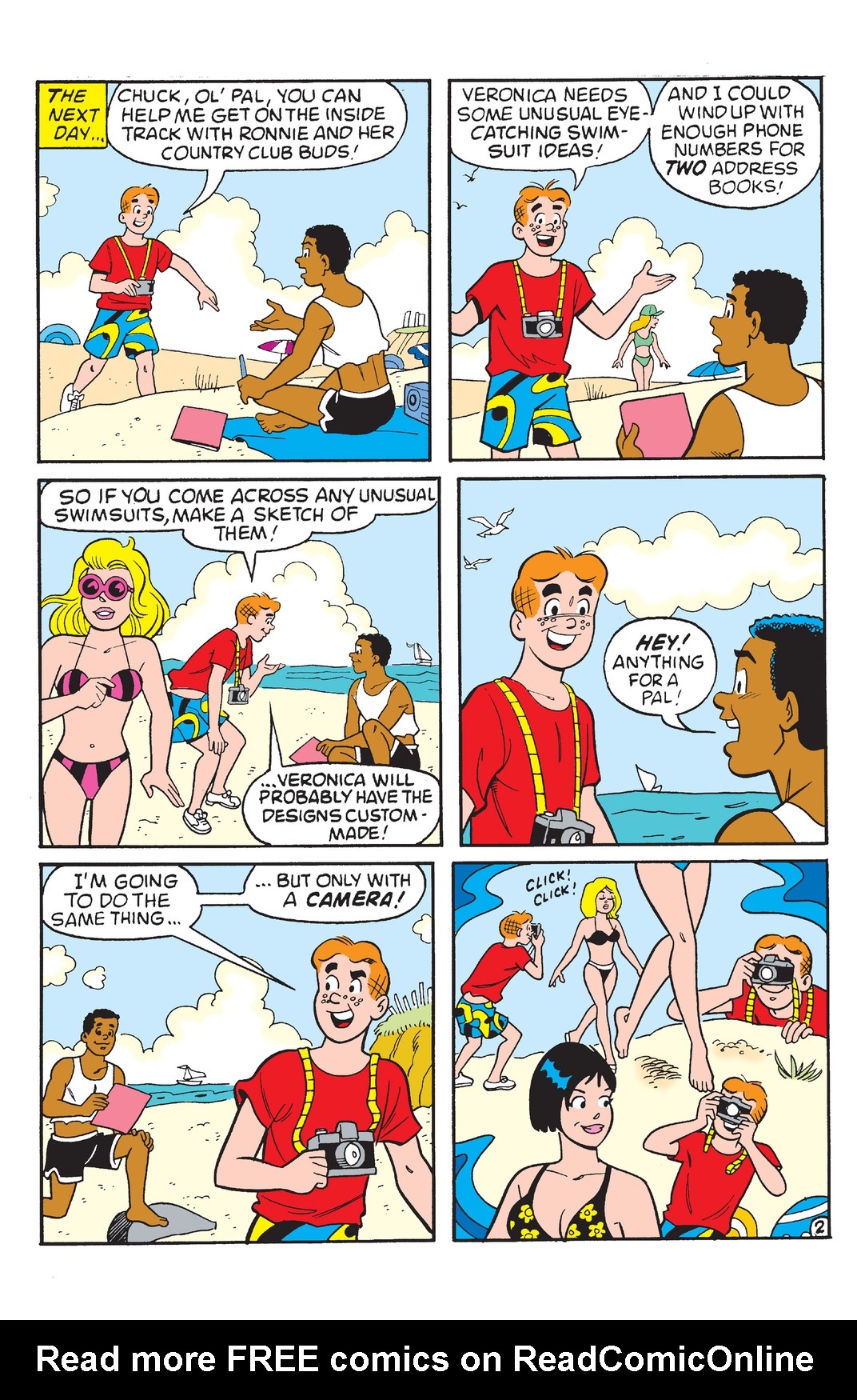 Read online Betty and Veronica: Swimsuit Special comic -  Issue # TPB (Part 1) - 41
