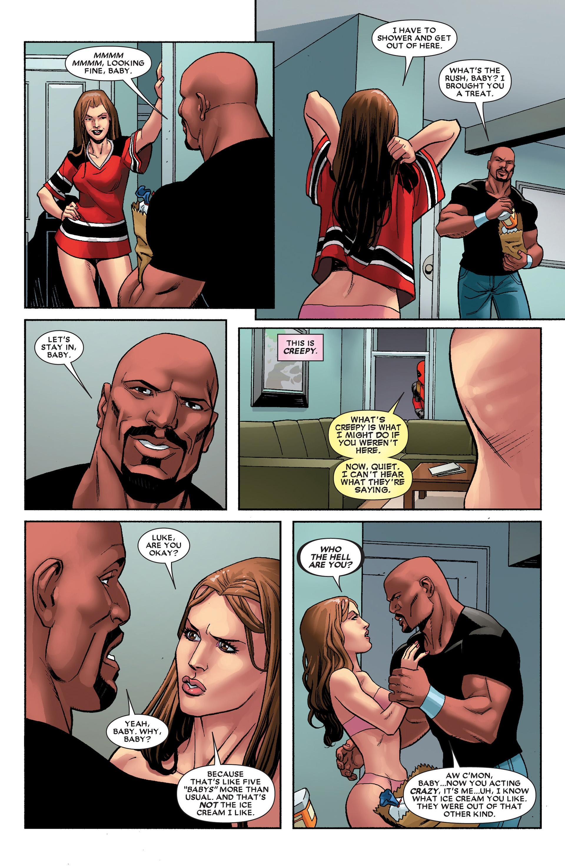 Read online Deadpool (2013) comic -  Issue #11 - 8
