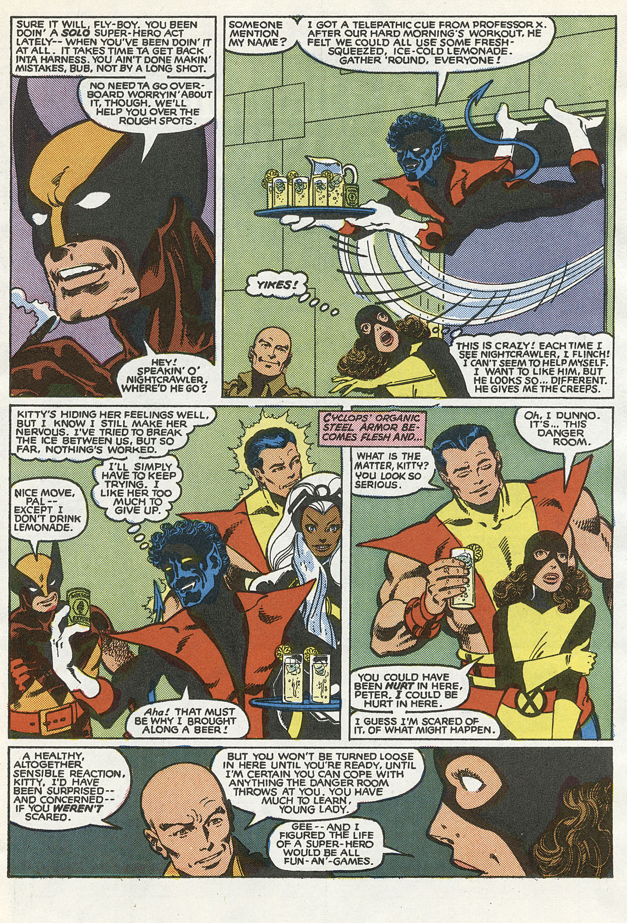 Classic X-Men Issue #45 #45 - English 10
