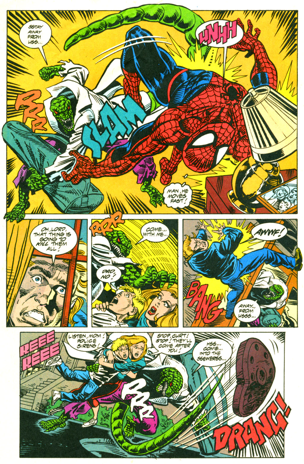 Read online Spider-Man Adventures comic -  Issue #1 - 18