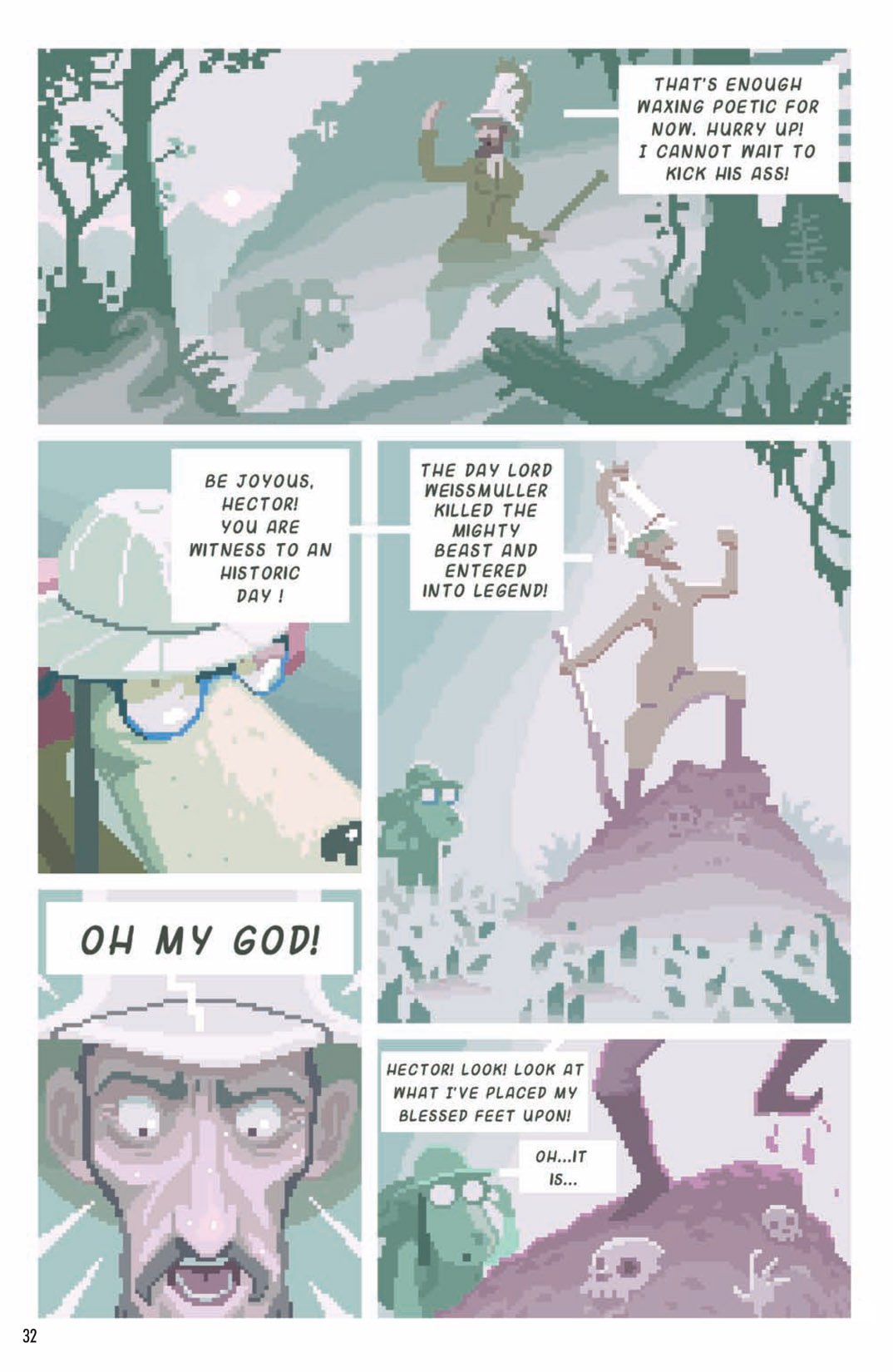 Read online PopGun comic -  Issue # Vol. 4 - 31