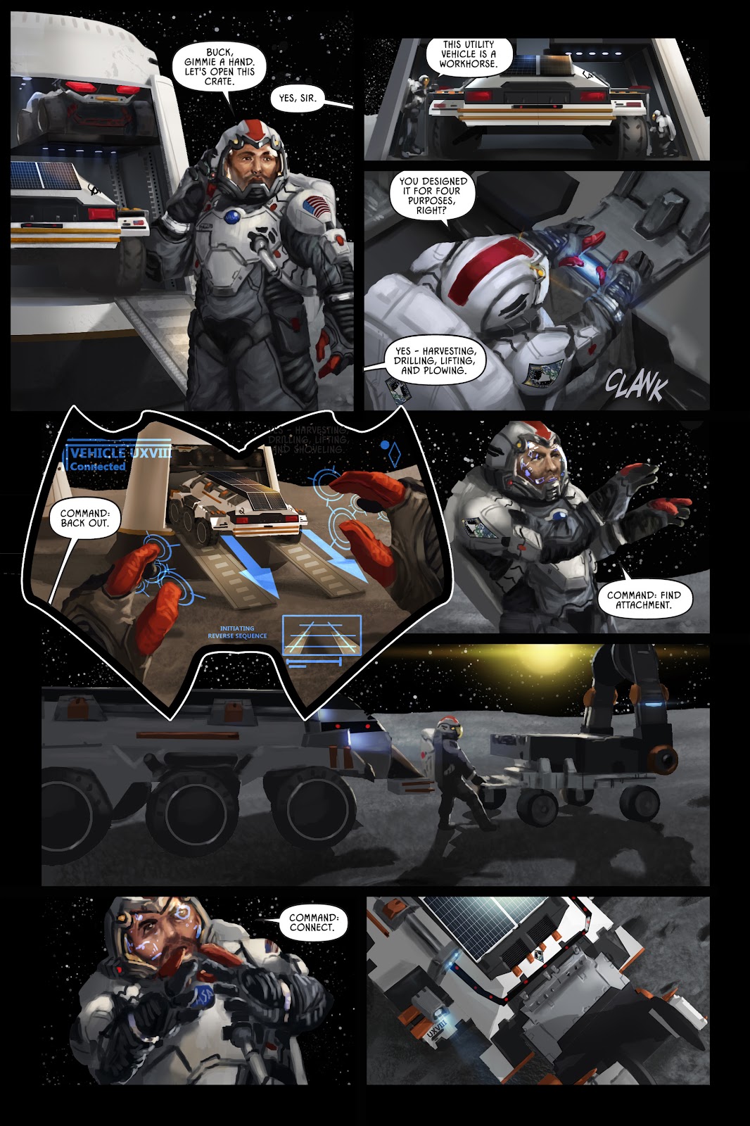 Edge of Extinction issue 2 - Page 8
