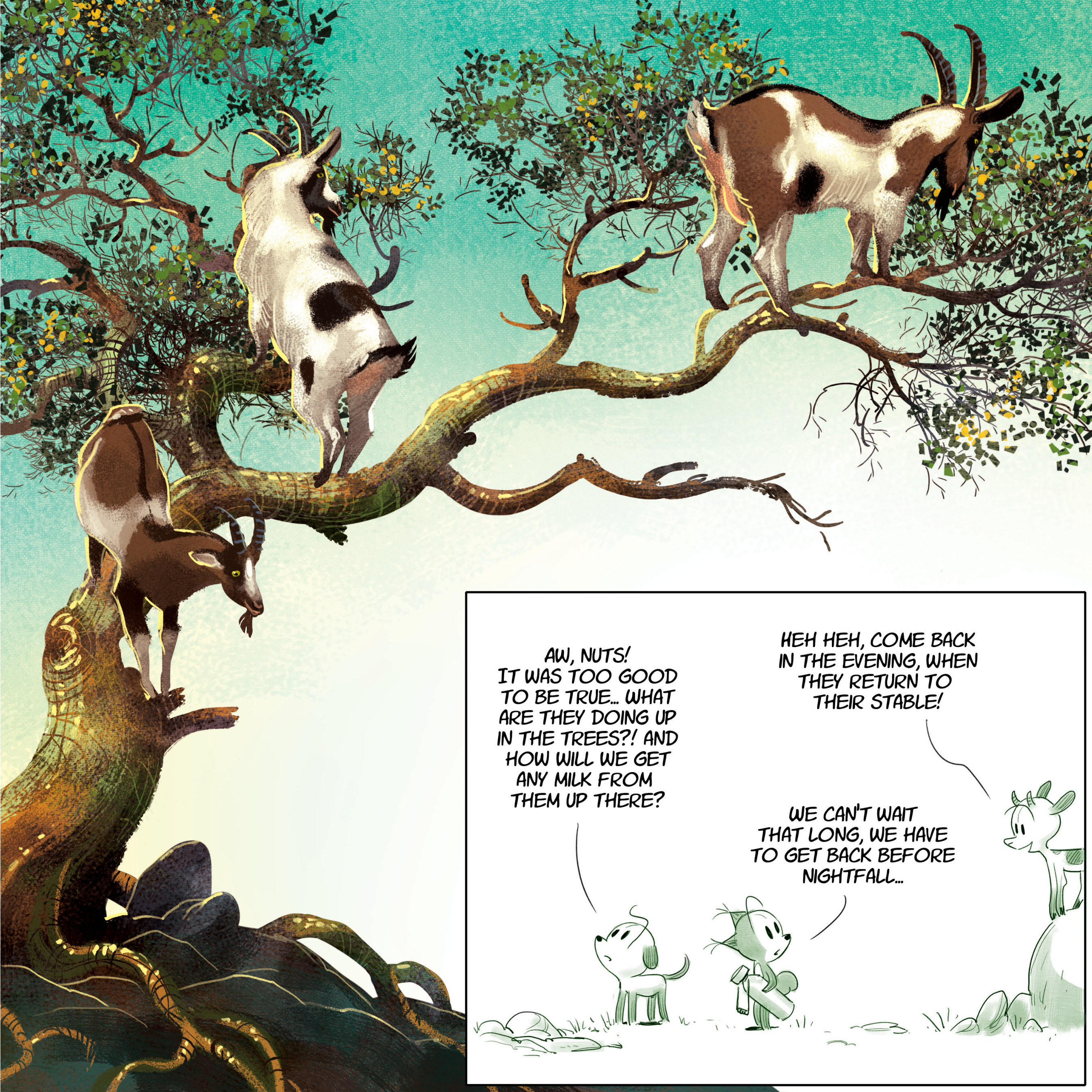 Read online Little Tails comic -  Issue #5 - 24