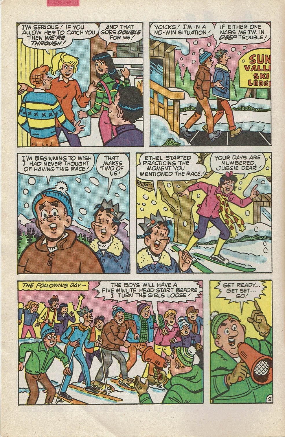 Read online Pep Comics comic -  Issue #411 - 4