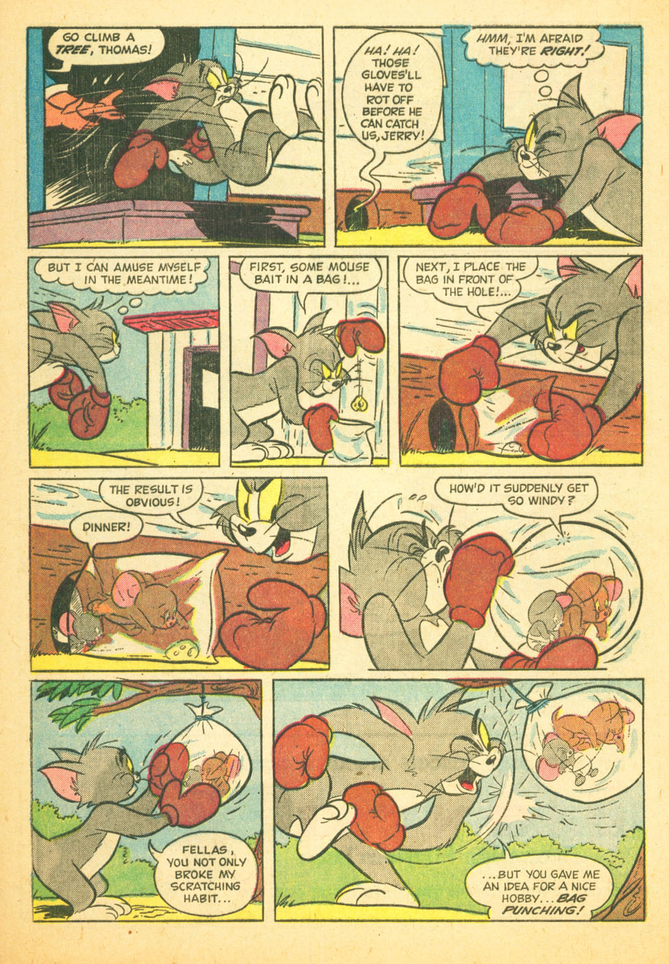 Read online Tom & Jerry Comics comic -  Issue #143 - 33