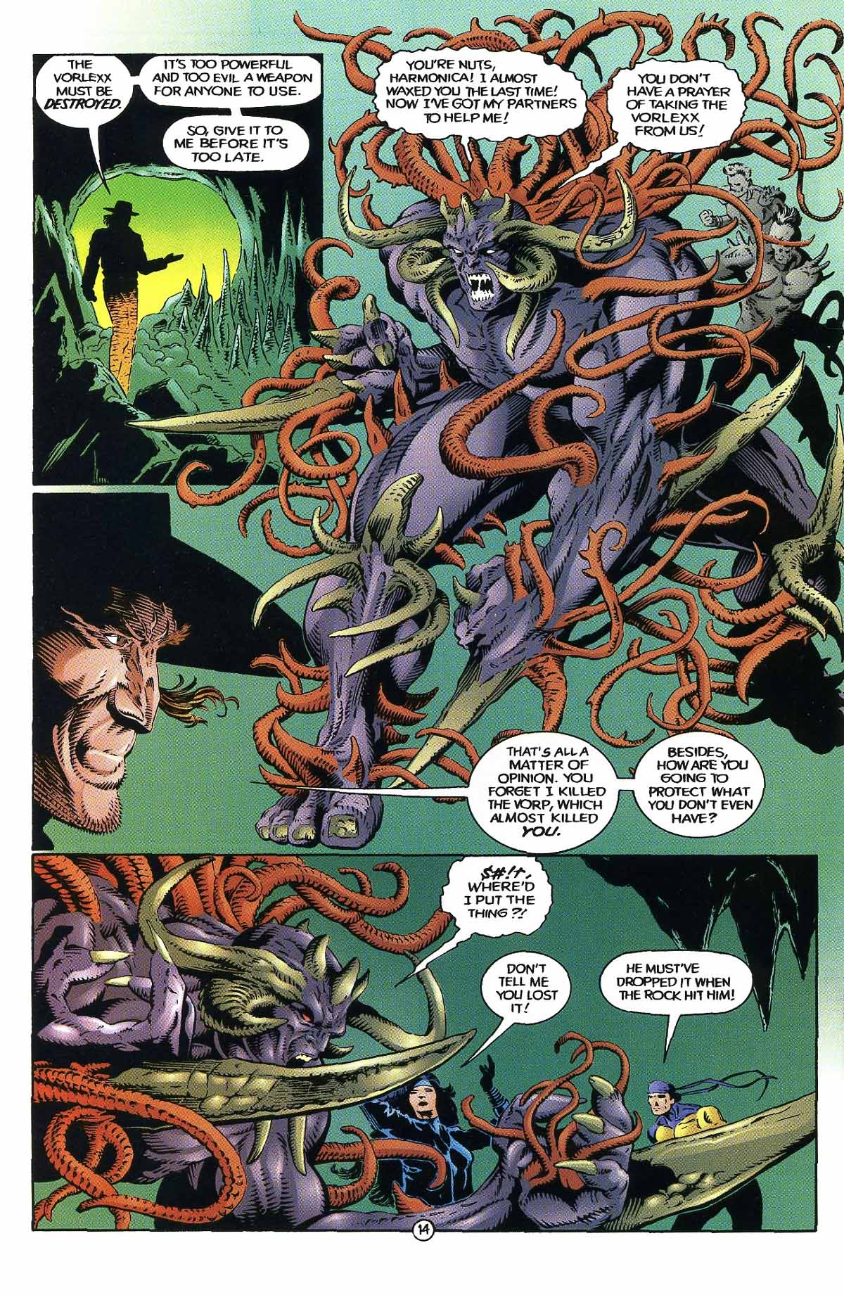 Read online The Solution comic -  Issue #10 - 17