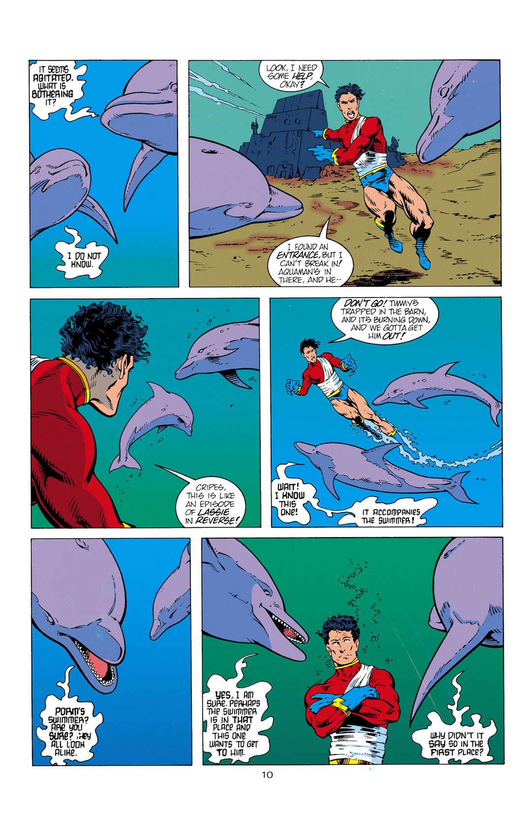 Read online Aquaman (1994) comic -  Issue #2 - 11