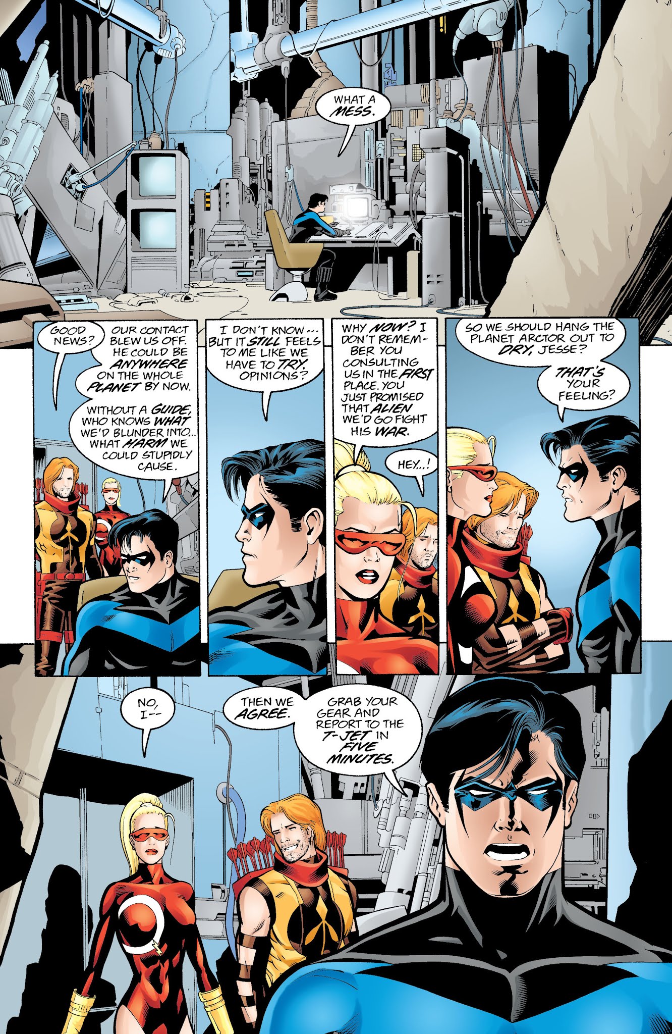 Read online The Titans (1999) comic -  Issue #42 - 4