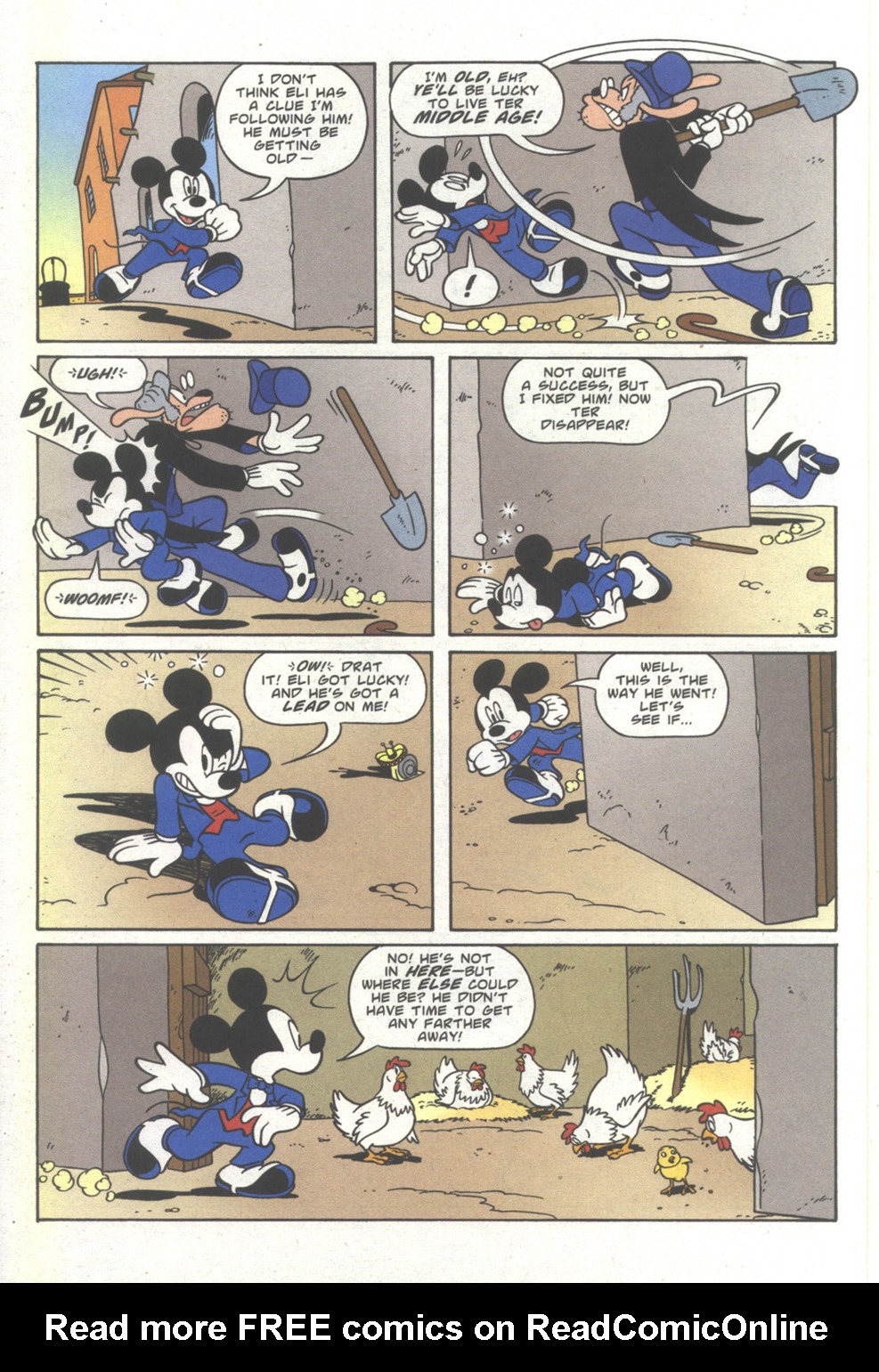 Read online Walt Disney's Mickey Mouse comic -  Issue #282 - 8