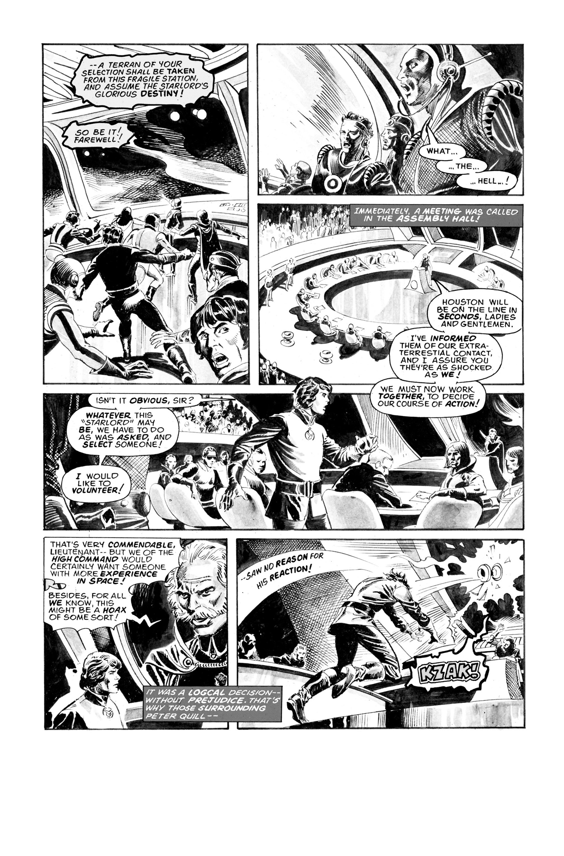 Read online Star-Lord: The Hollow Crown comic -  Issue # TPB - 23