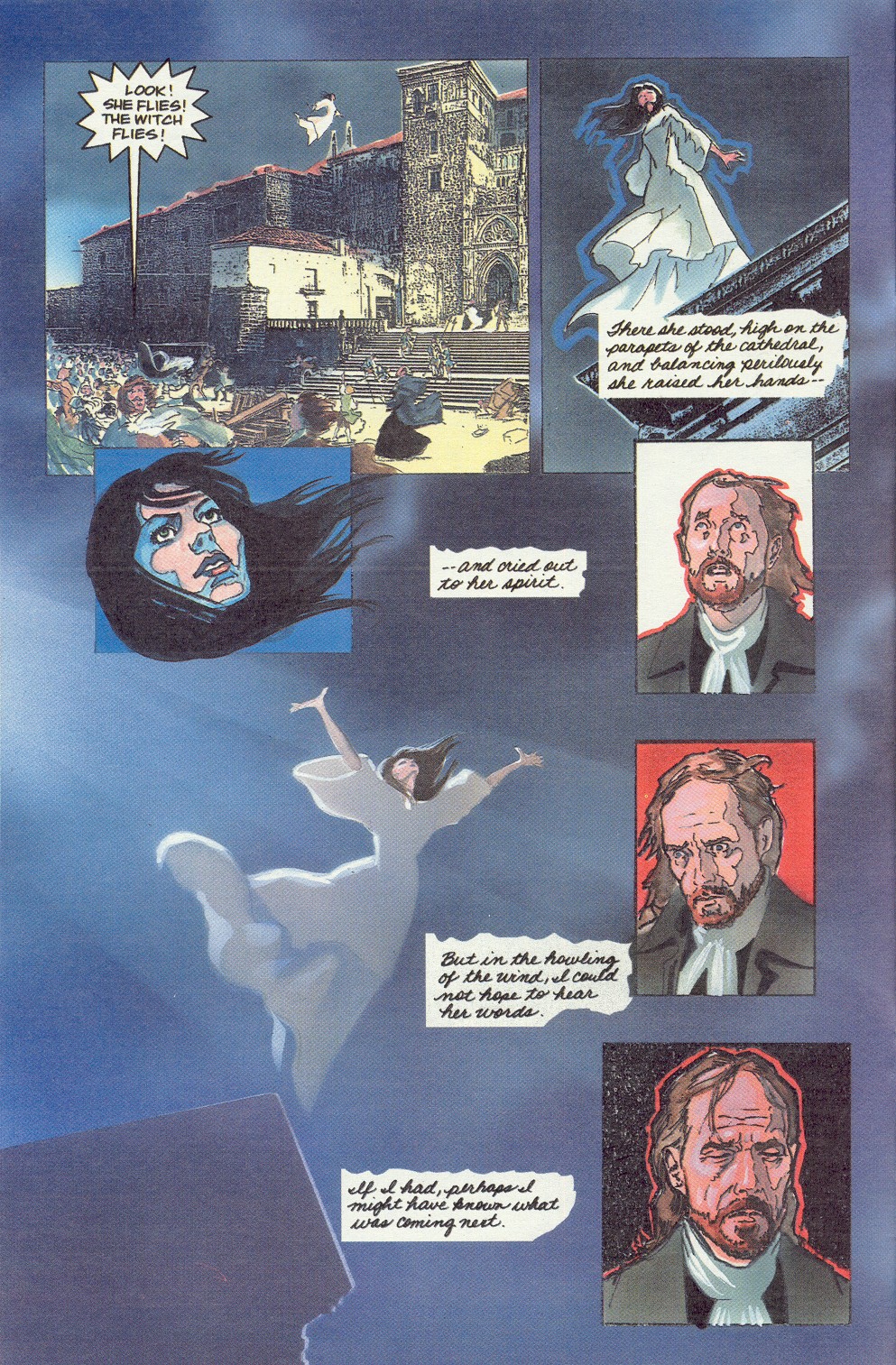 Read online Anne Rice's the Witching Hour comic -  Issue #5 - 10