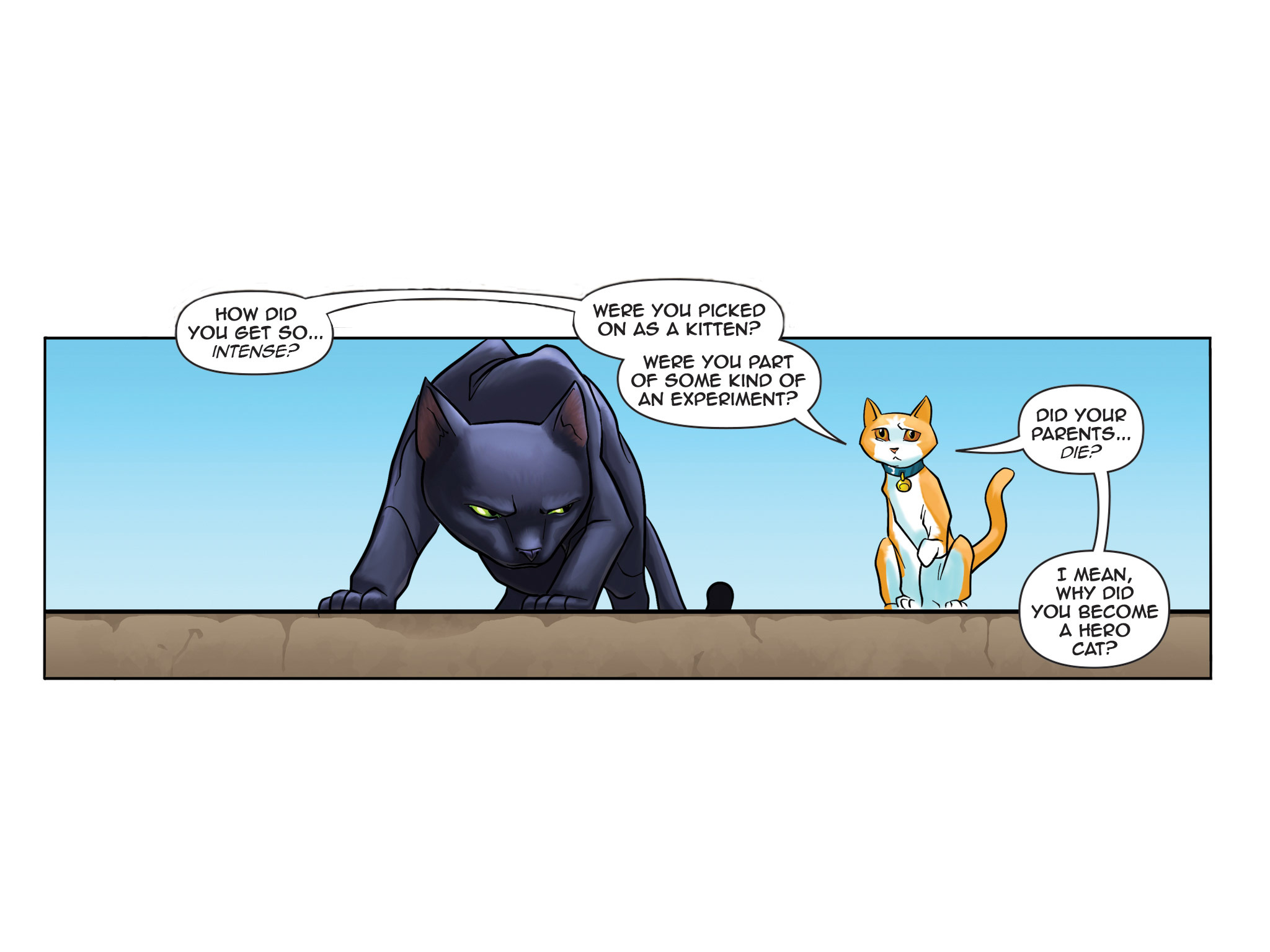 Read online Hero Cats comic -  Issue #2 - 16