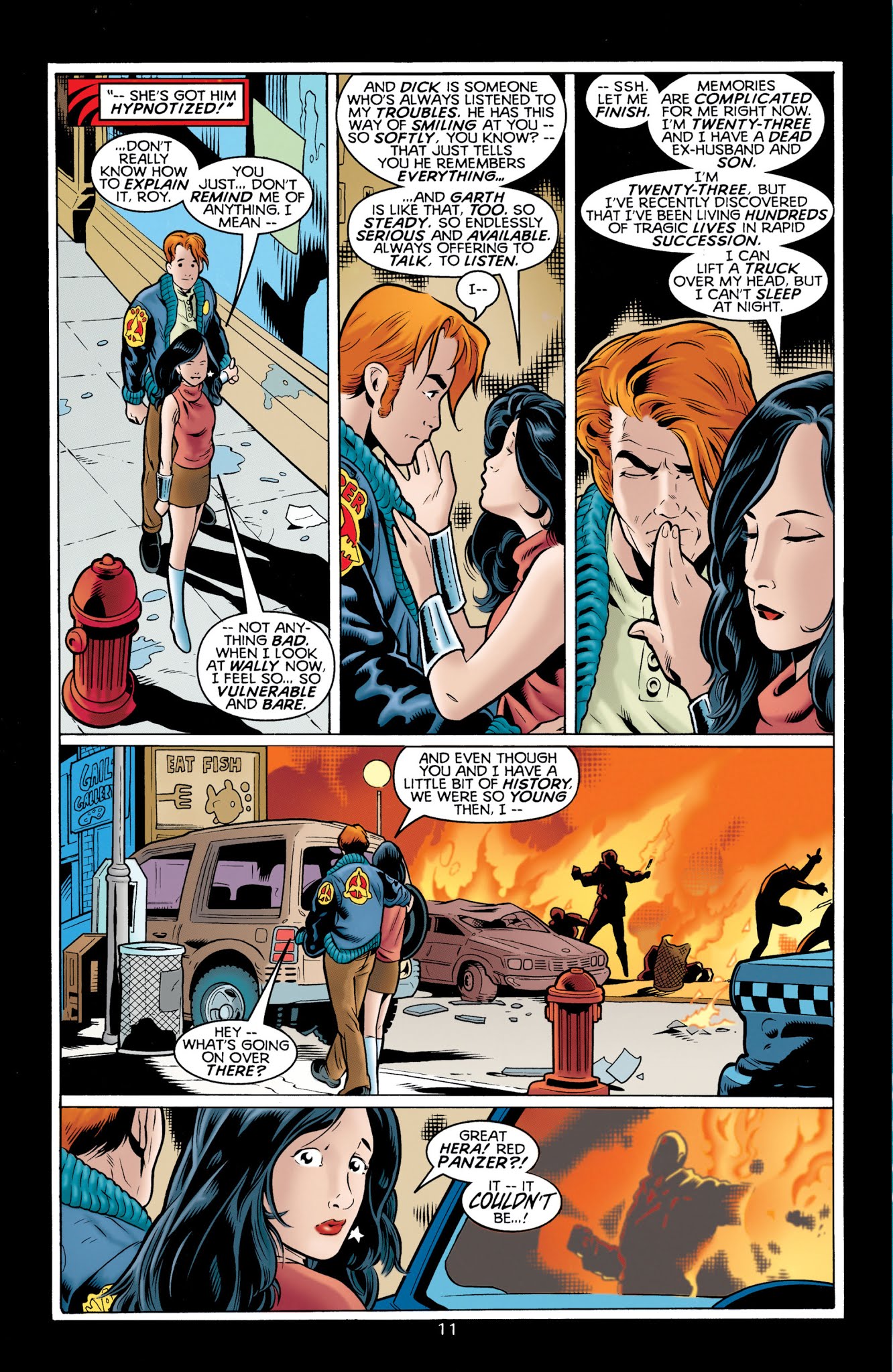Read online The Titans (1999) comic -  Issue #5 - 12