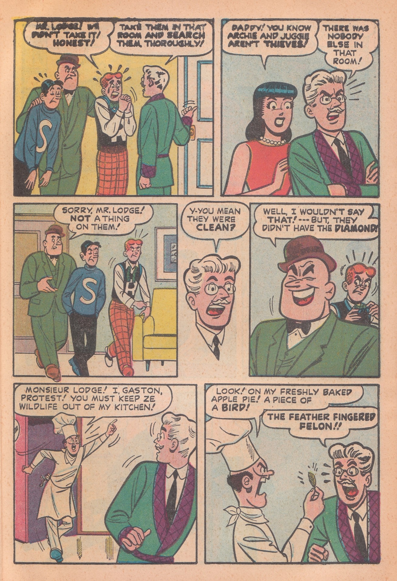 Read online Archie's Pals 'N' Gals (1952) comic -  Issue #11 - 15