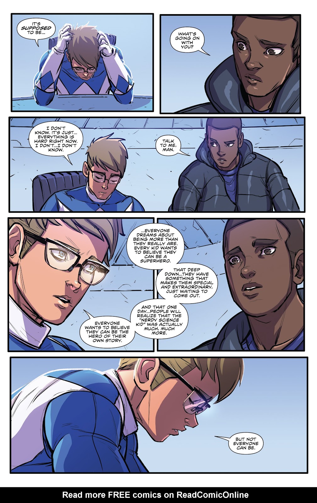 Mighty Morphin Power Rangers issue 10 - Page 19