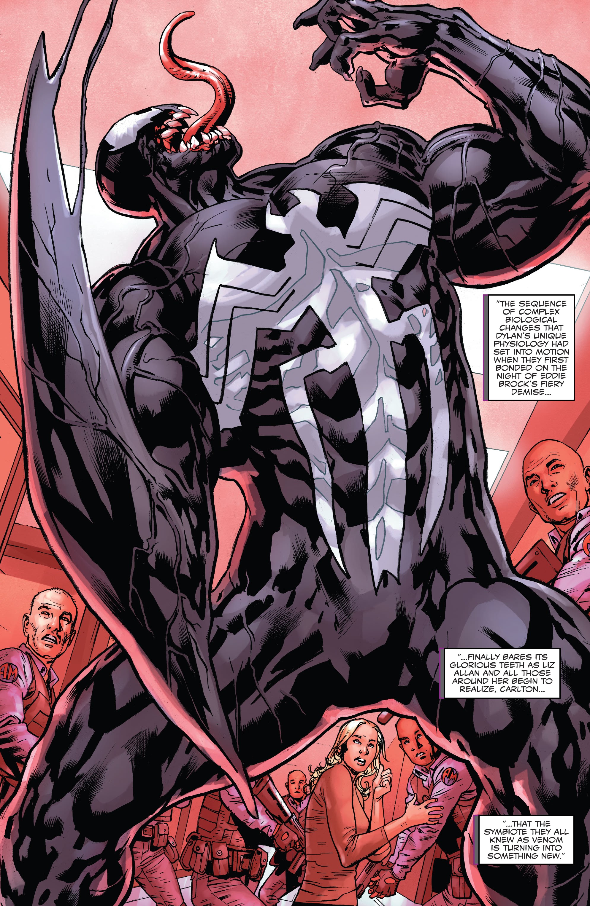 Read online Venom (2021) comic -  Issue #4 - 19