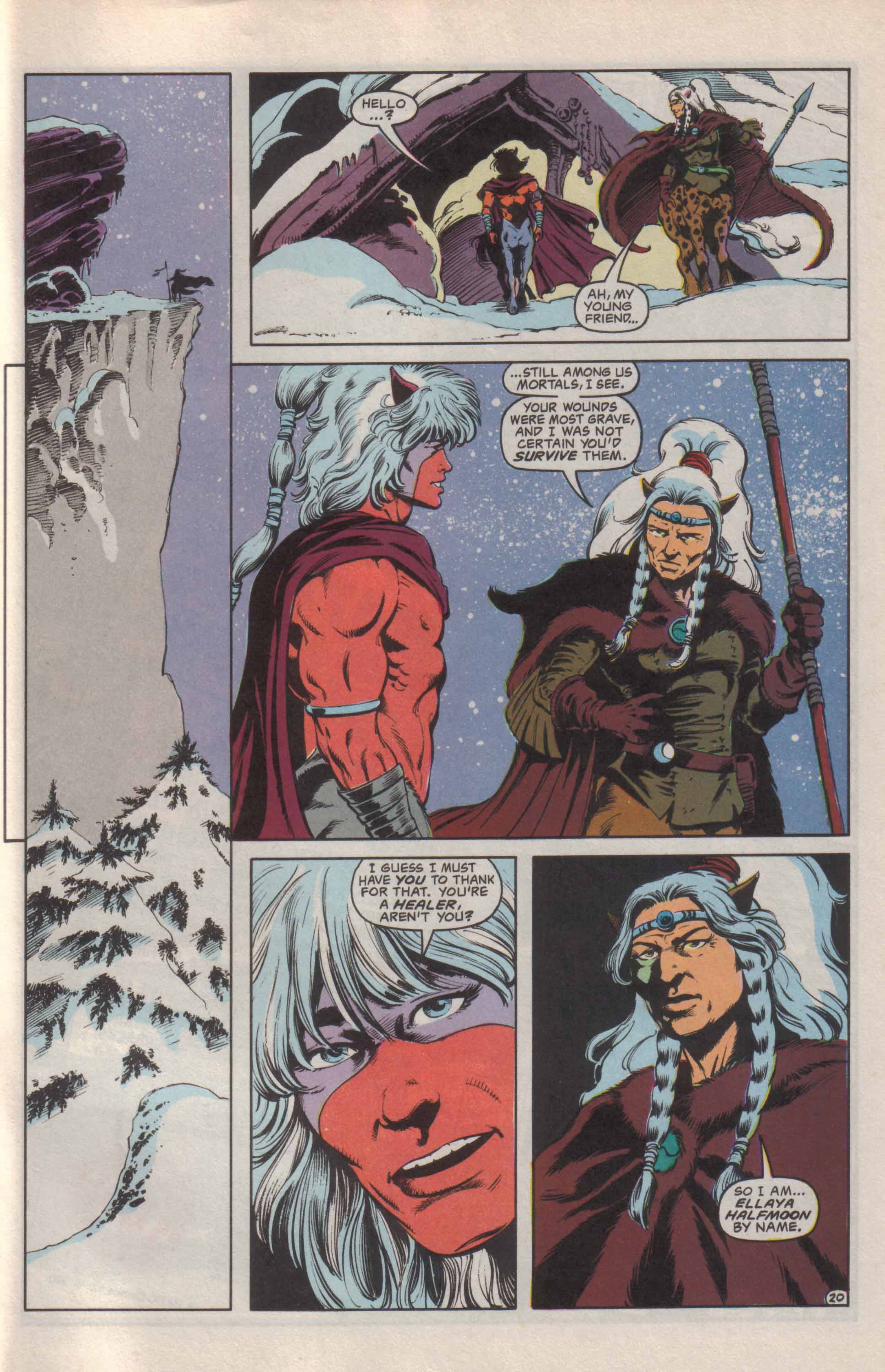 Read online Advanced Dungeons & Dragons comic -  Issue #24 - 21