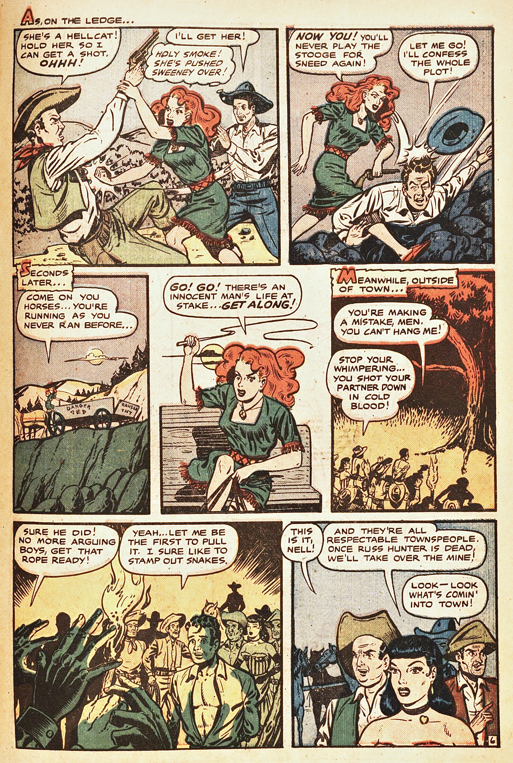 Read online Firehair (1951) comic -  Issue #8 - 31