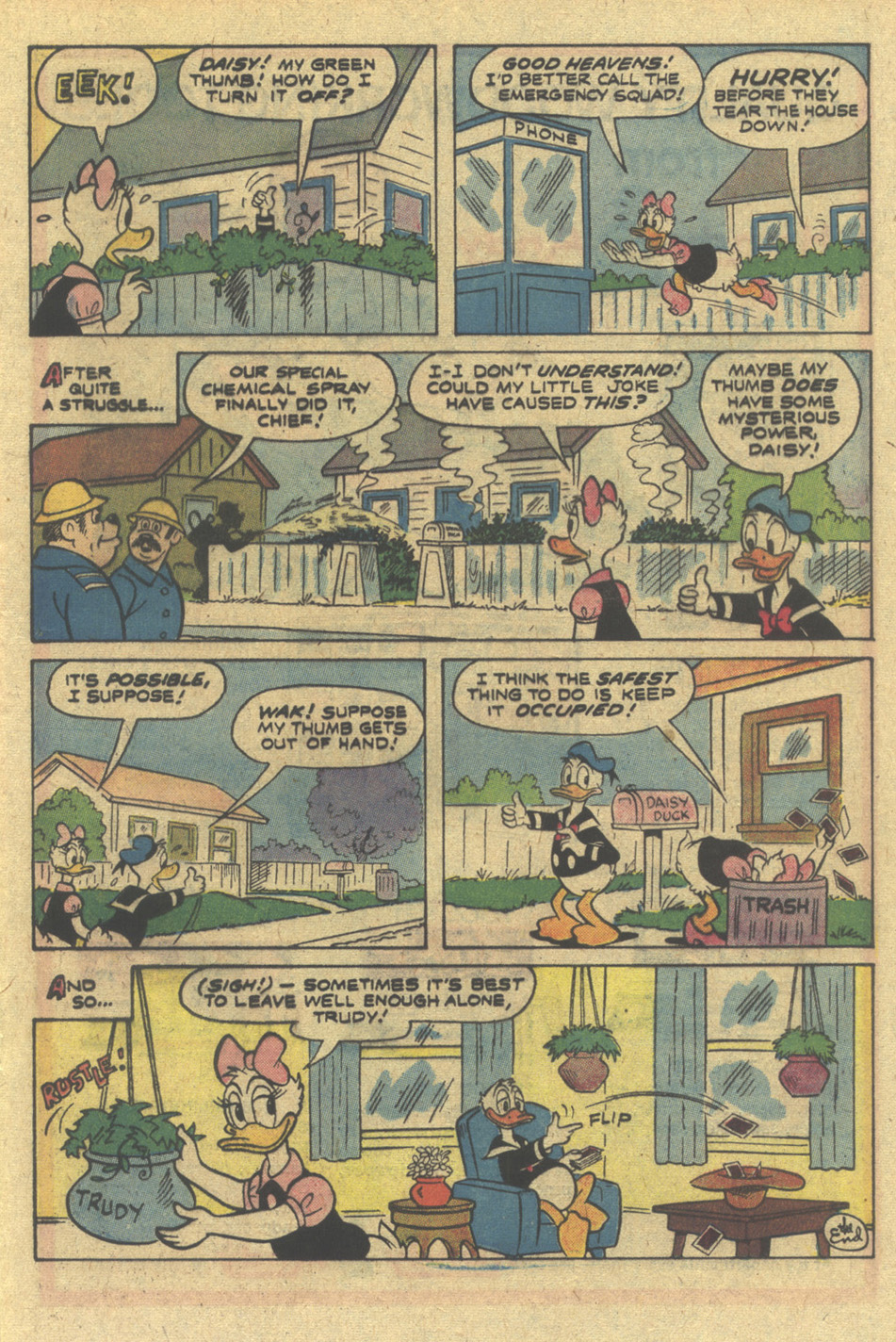 Read online Walt Disney Daisy and Donald comic -  Issue #22 - 17