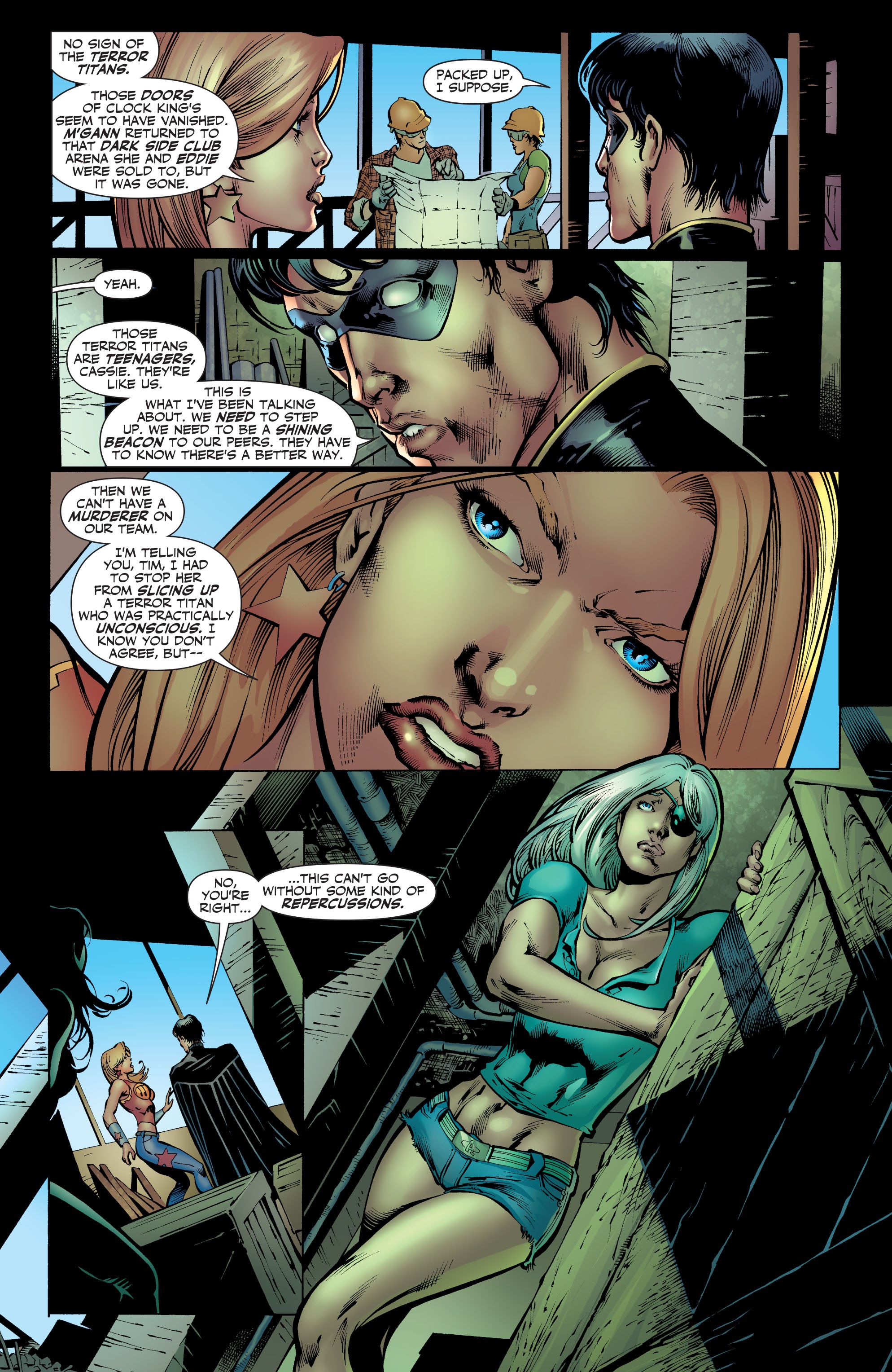 Read online Teen Titans (2003) comic -  Issue #60 - 18