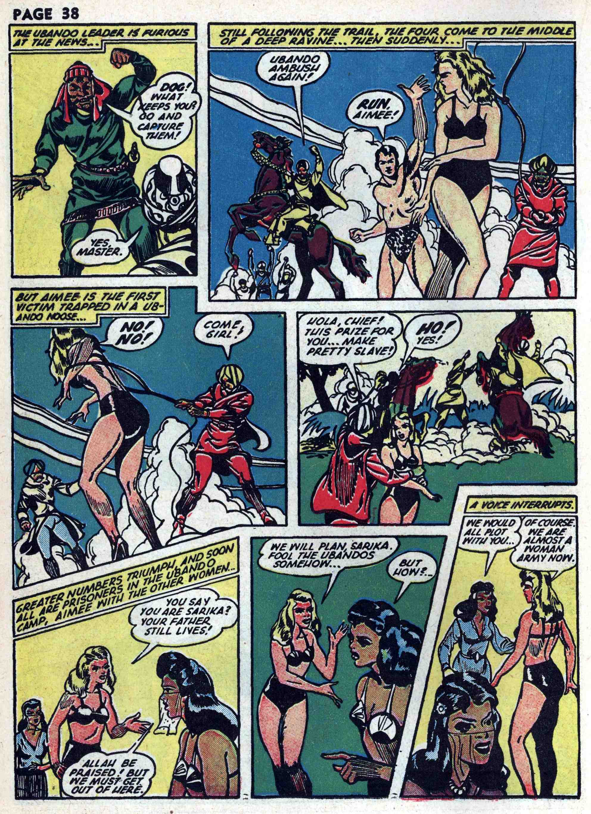 Read online Rangers Comics comic -  Issue #8 - 40