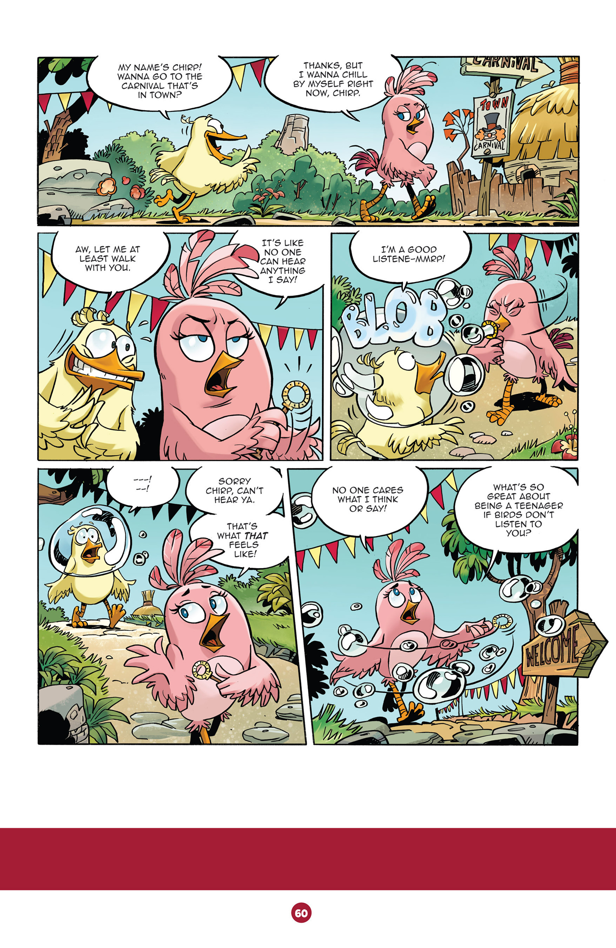 Read online Angry Birds: Big Movie Eggstravaganza comic -  Issue # Full - 63