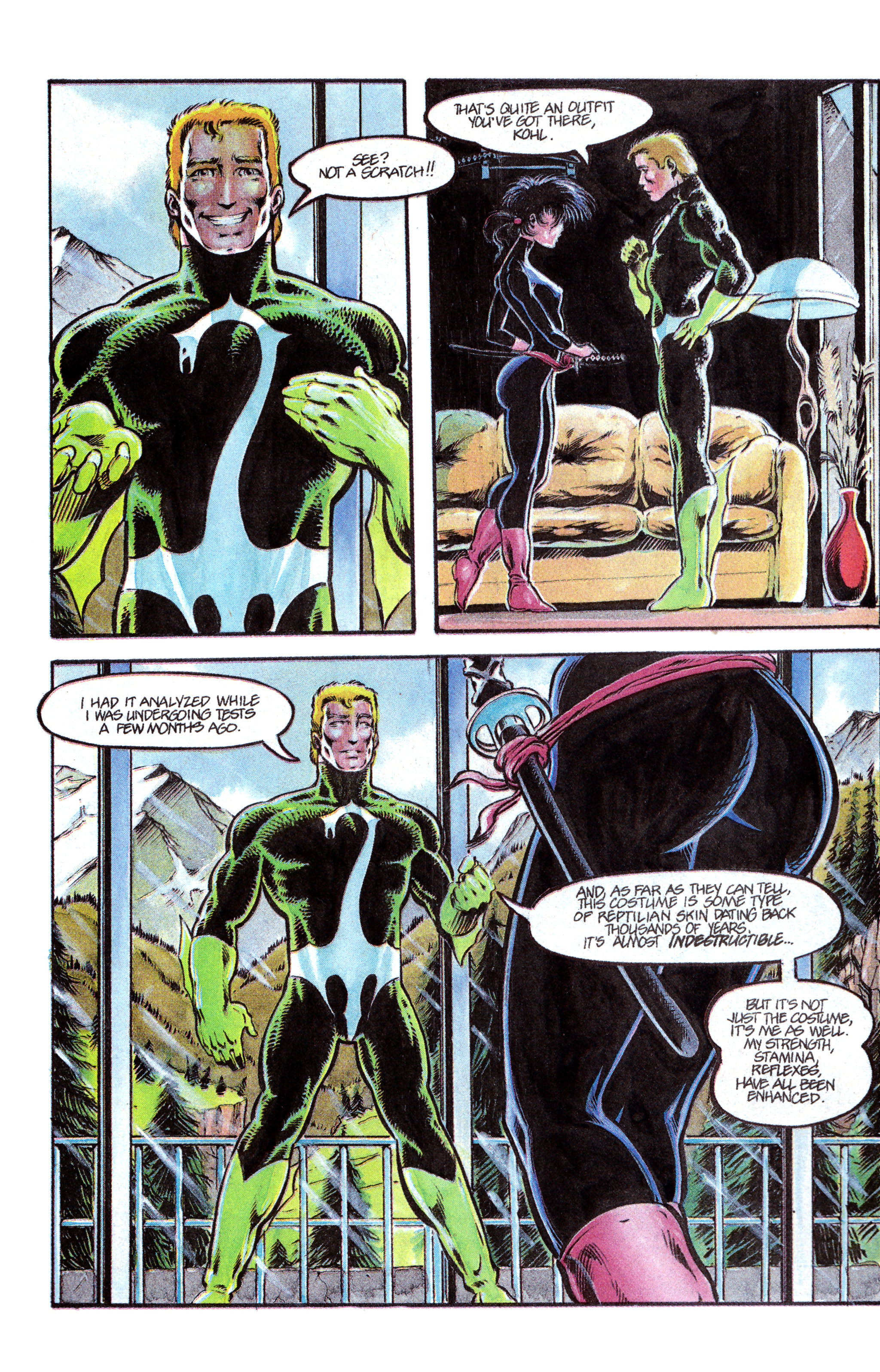 Read online Dragonforce comic -  Issue #1 - 7