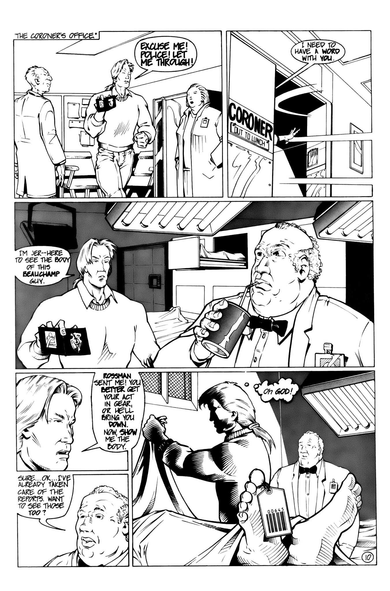 Read online Cat & Mouse comic -  Issue #8 - 12