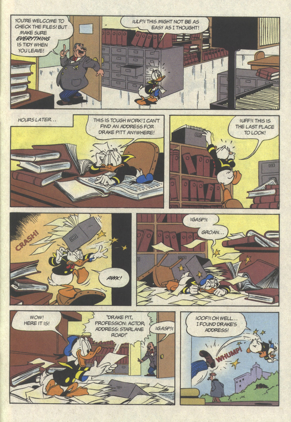 Read online Walt Disney's Donald Duck (1986) comic -  Issue #304 - 29