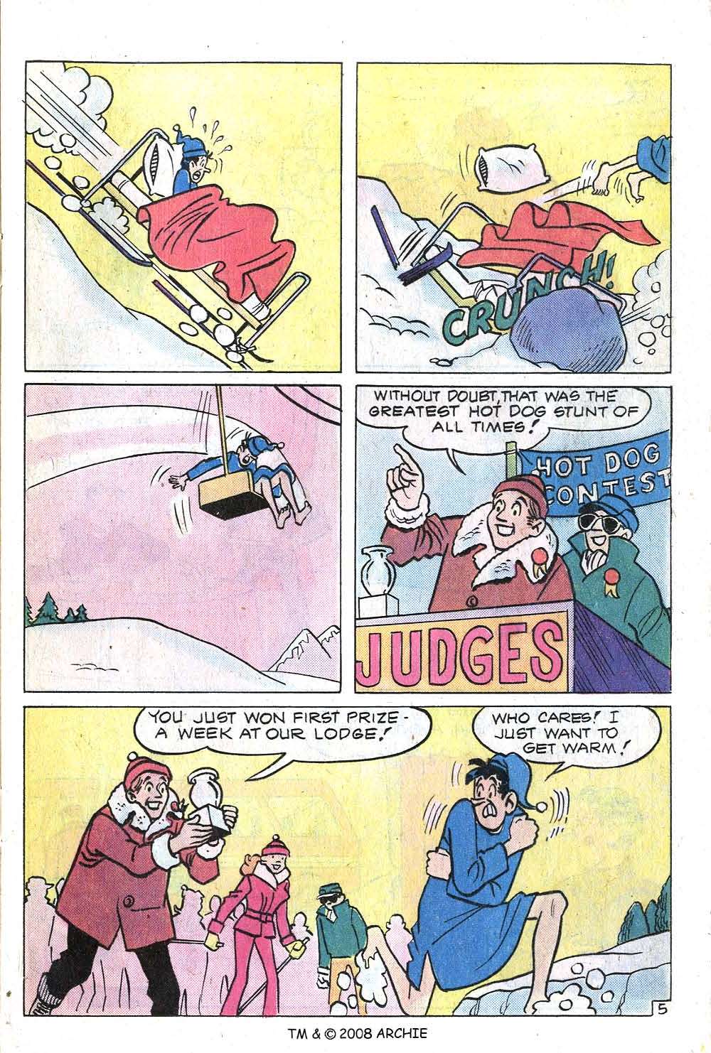 Read online Jughead (1965) comic -  Issue #265 - 17