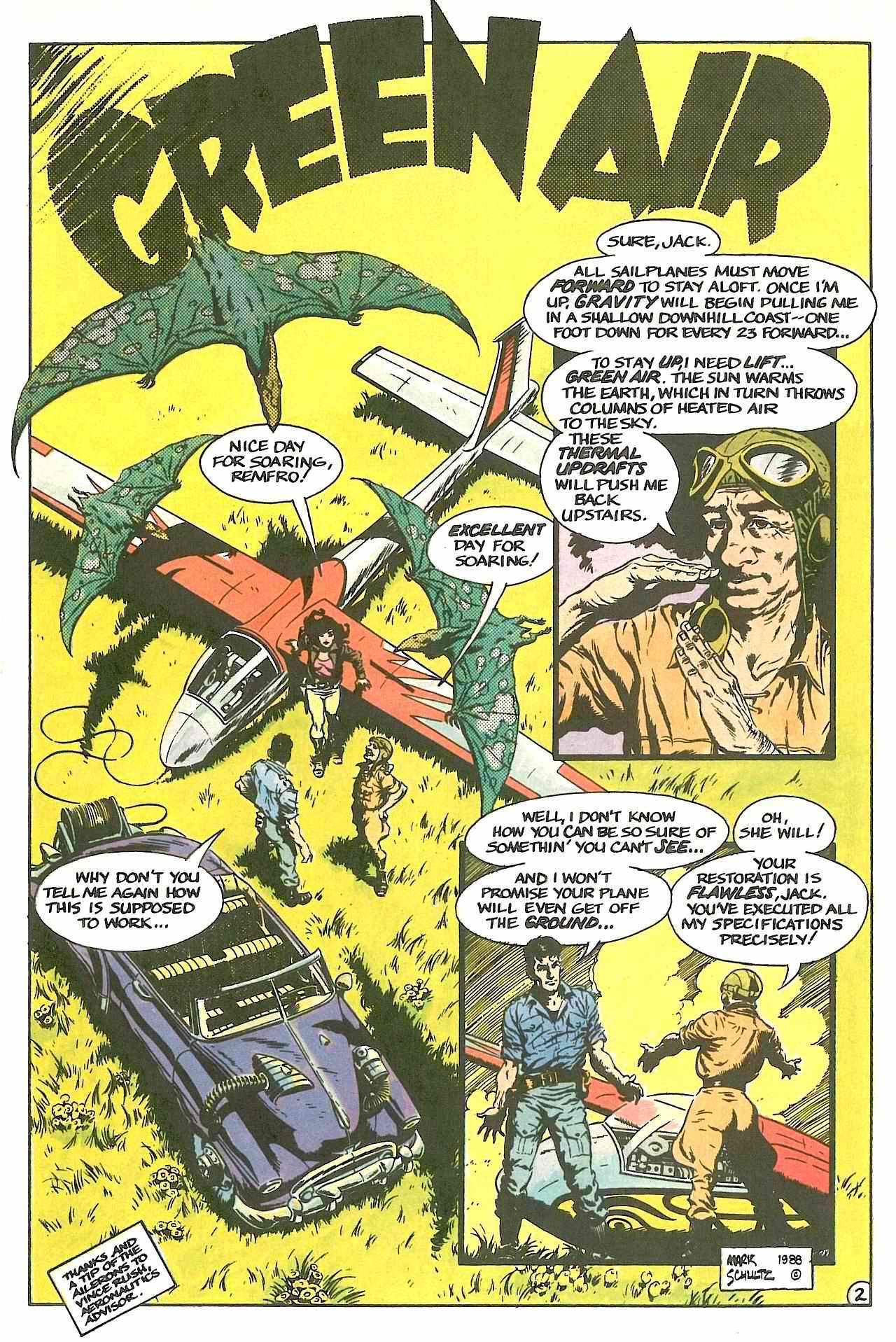 Read online Cadillacs & Dinosaurs comic -  Issue #6 - 13