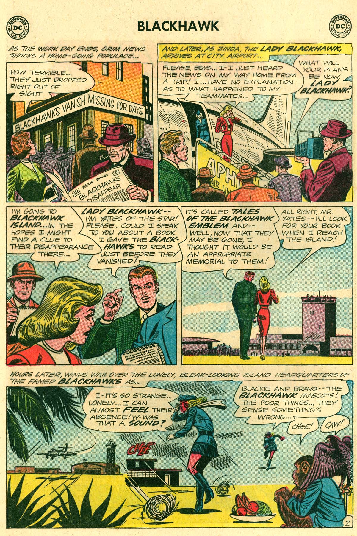 Read online Blackhawk (1957) comic -  Issue #191 - 20