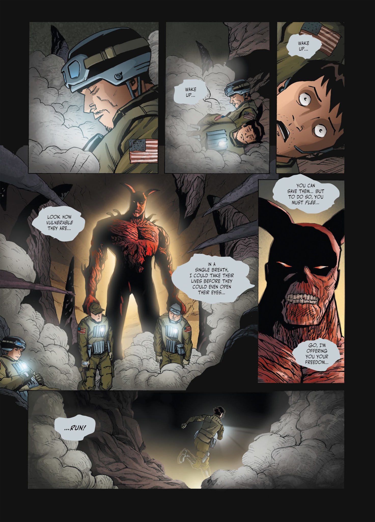 Read online Sanctum Redux comic -  Issue #5 - 48