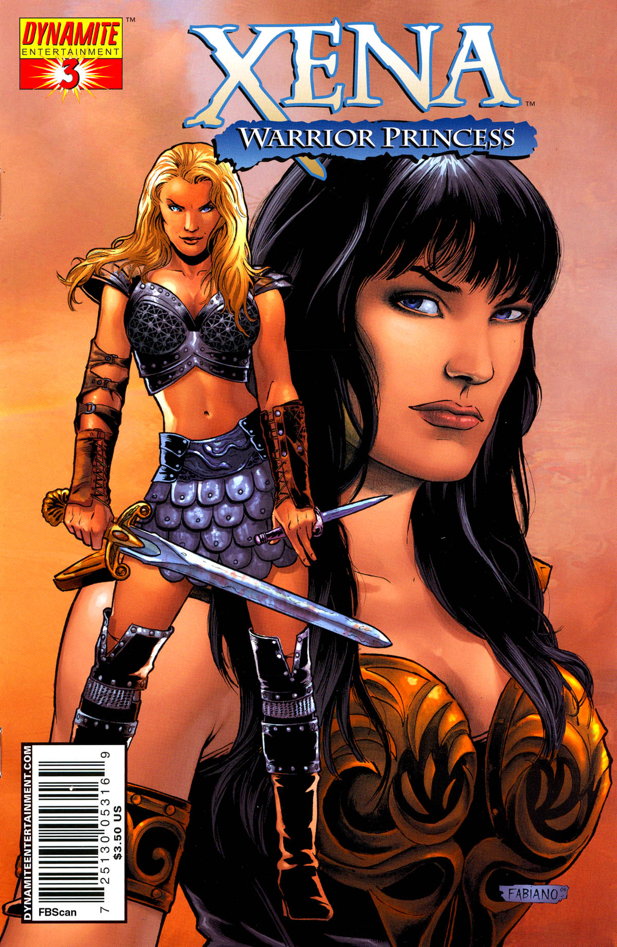 Read online Xena (2006) comic -  Issue #3 - 2