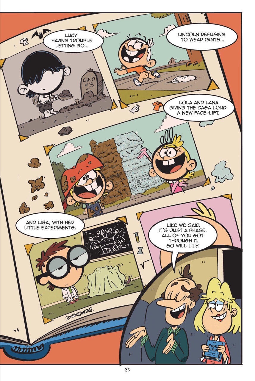 Read online The Loud House comic -  Issue #3 - 38