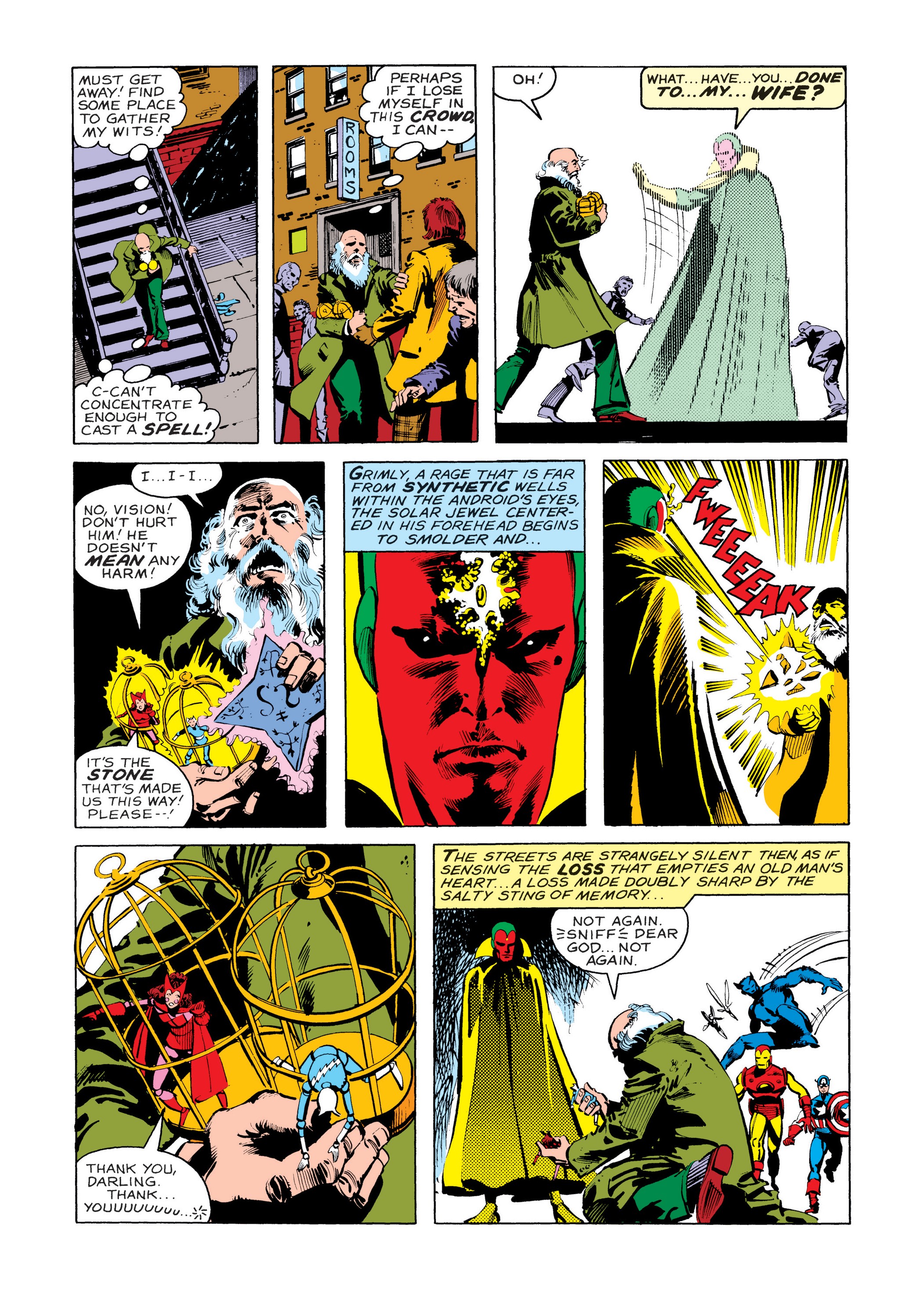 Read online Marvel Masterworks: The Avengers comic -  Issue # TPB 18 (Part 2) - 32