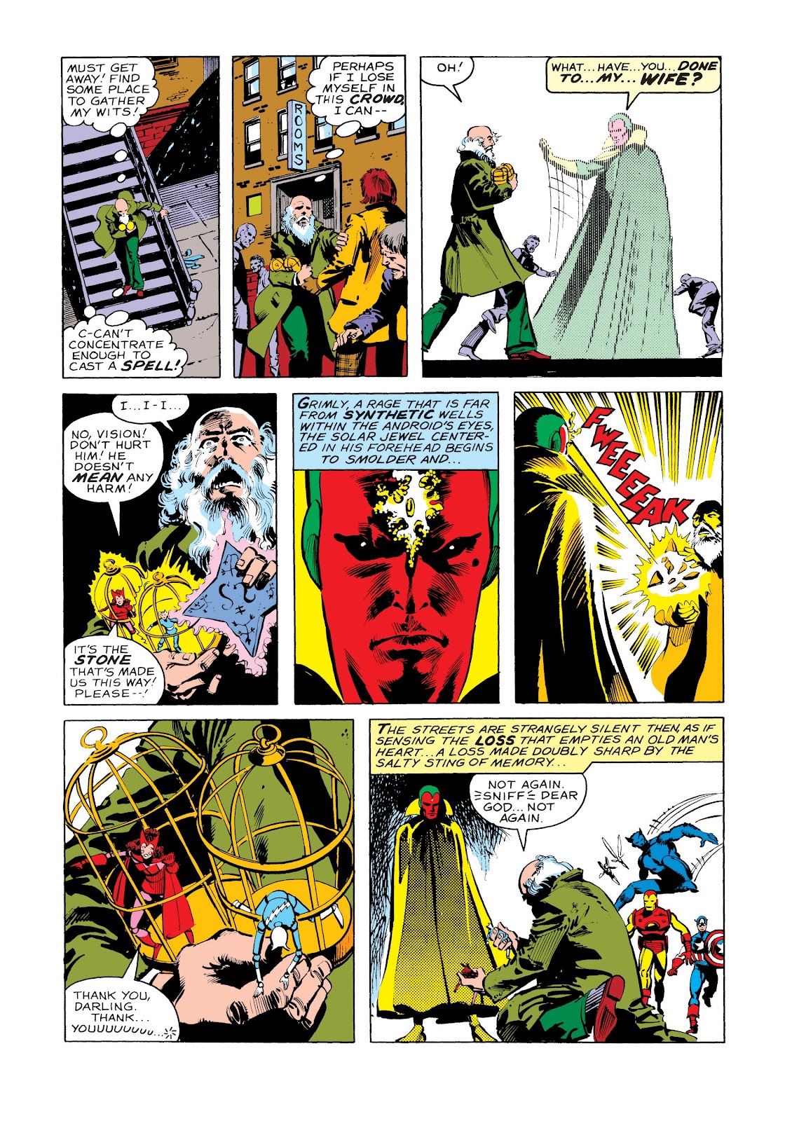 Marvel Masterworks: The Avengers issue TPB 18 (Part 2) - Page 32