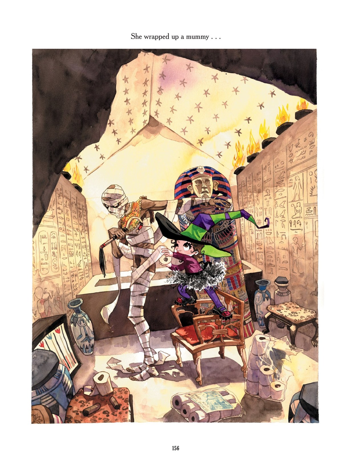 Read online Scary Godmother comic -  Issue # TPB - 156