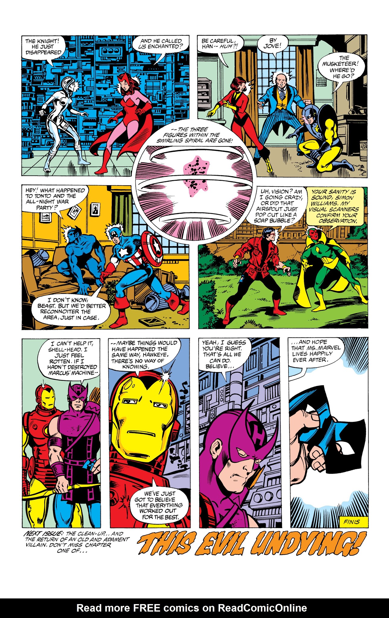 Read online Marvel Masterworks: Ms. Marvel comic -  Issue # TPB 2 - 263